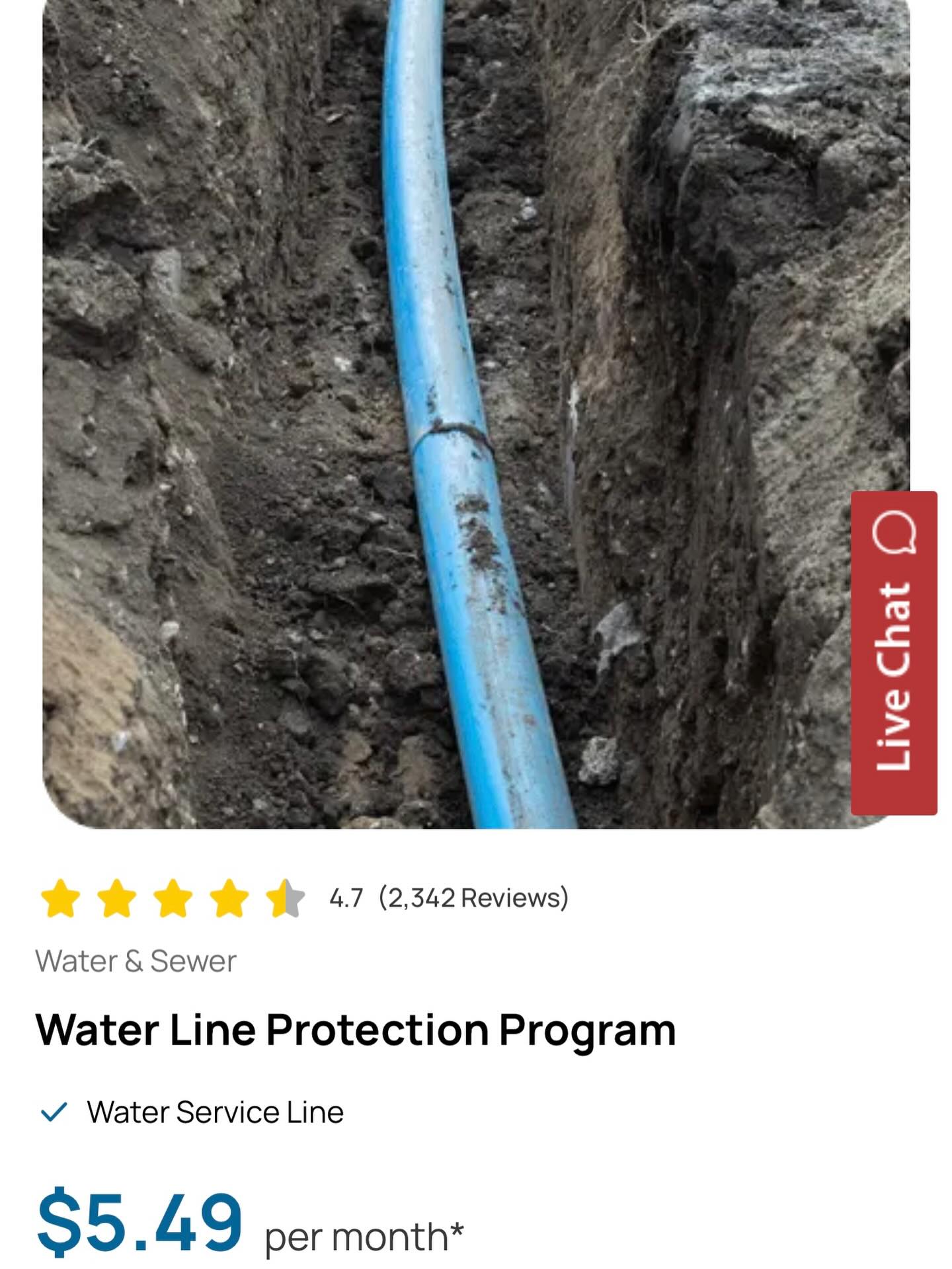 #didyouknow We here at Moonlight Plumbing value all our customers. We try to strive to treat all of our customers like we want to be treated and we have high expectations. The owner of Moonlight Plumbing received this correspondence at his own house from the Las Vegas Valley water District, and had to share it to all Las Vegas. We were mailed information about a water line protection plan. For as little as $3.99 per month, you can buy insurance for your water service line coming from the city water mains. Keep in mind a typical spot repair on your service line in the front yard is averaging about $1700. A full replacement of your Watermain can range from $2500 all the way to $6000. The cost to benefit analysis suggest that this is a great value and totally worth it. Either contact Las Vegas Valley water District directly on the website, or if you need guidance call Moonlight Plumbing we’re here to help. 702 355-3938