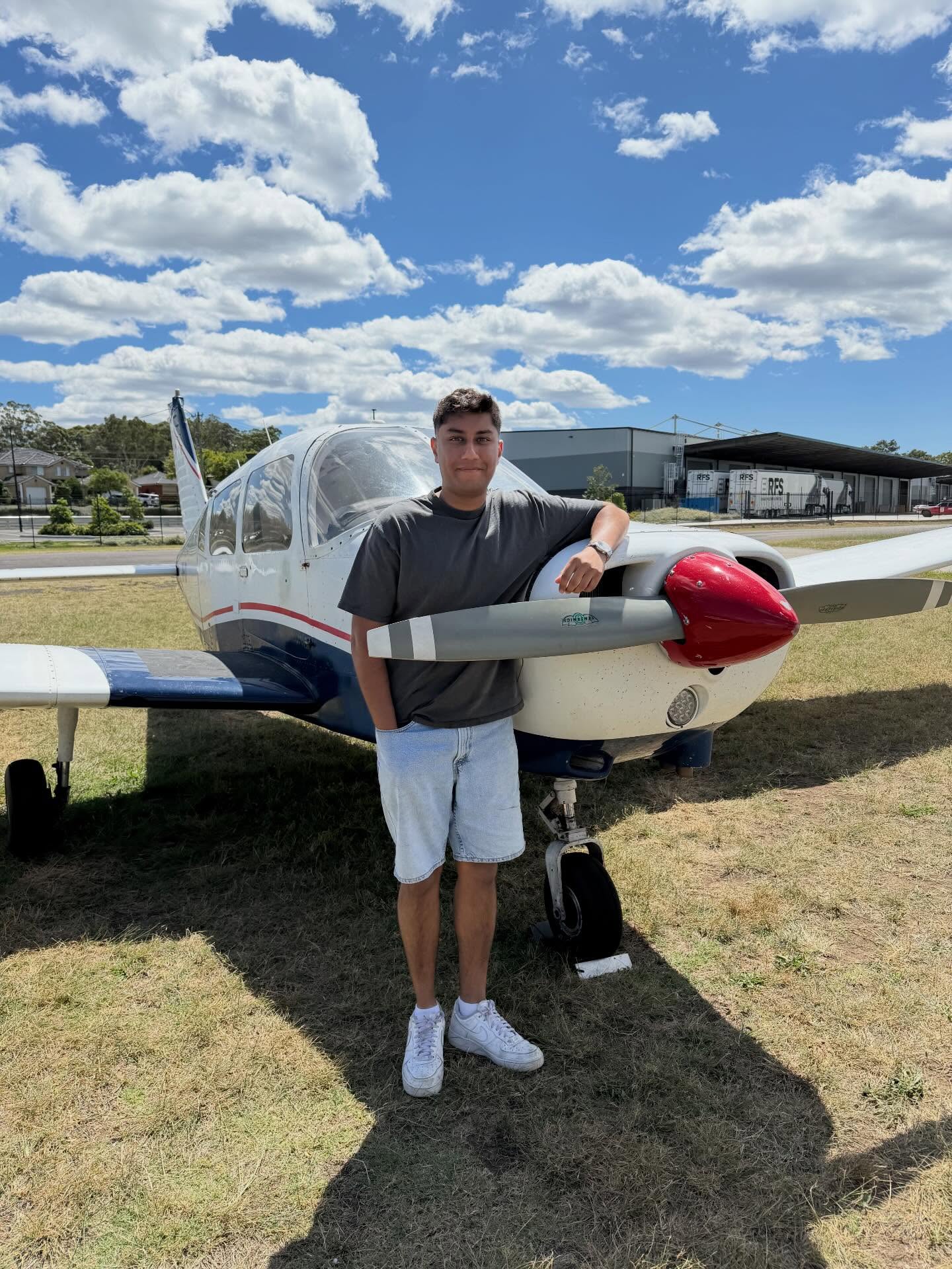 Huge congratulations to Aman for passing both his CPL AND Multi-Engine class rating in the last month, a true testament to his hard work and dedication.
Coming from a different flight school, Aman adapted well to the new facilities and aircraft, flying the Piper Dakota for his CPL and Piper Seminole for his Multi-Engine, both with Instructor Kayla. Both of Aman’s flight tests went extremely well with examiners Sam and Mark respectively and had fine weather on both days.
We wish Aman the best as he starts his Instrument Rating training and look forward to seeing him as a fully qualified instrument pilot soon!
#commercialpilot #multiengine #checkride #flighttest #flighttraining
