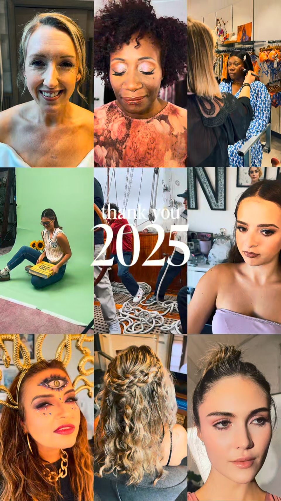 âš 2025⊠youâve been a BLAST! âš
From meeting amazing new friends & colleagues (yes, @clabaueb â I mean you ð), to working alongside my work bestie @sulkydollstyling ð
Weddings ð | Photoshoots ðž | Retail artistry ð Iâm incredibly grateful for every client, collaborator and opportunity â and Iâm excited to see what 2026 brings.
ðGIVEAWAY TIME ð
If you see your photo in this reel comment below, like and follow for a FREE lipstick in your chosen shade ð
#nikkimakeupandhair #makeupartist
#professionalmakeupartist #hairstylist
#mua #editorialmakeupartist #photoshootmakeup #beautyindustry
#makeupcommunity #ukmakeupartist
#freelancemakeupartist
#creativeindustry