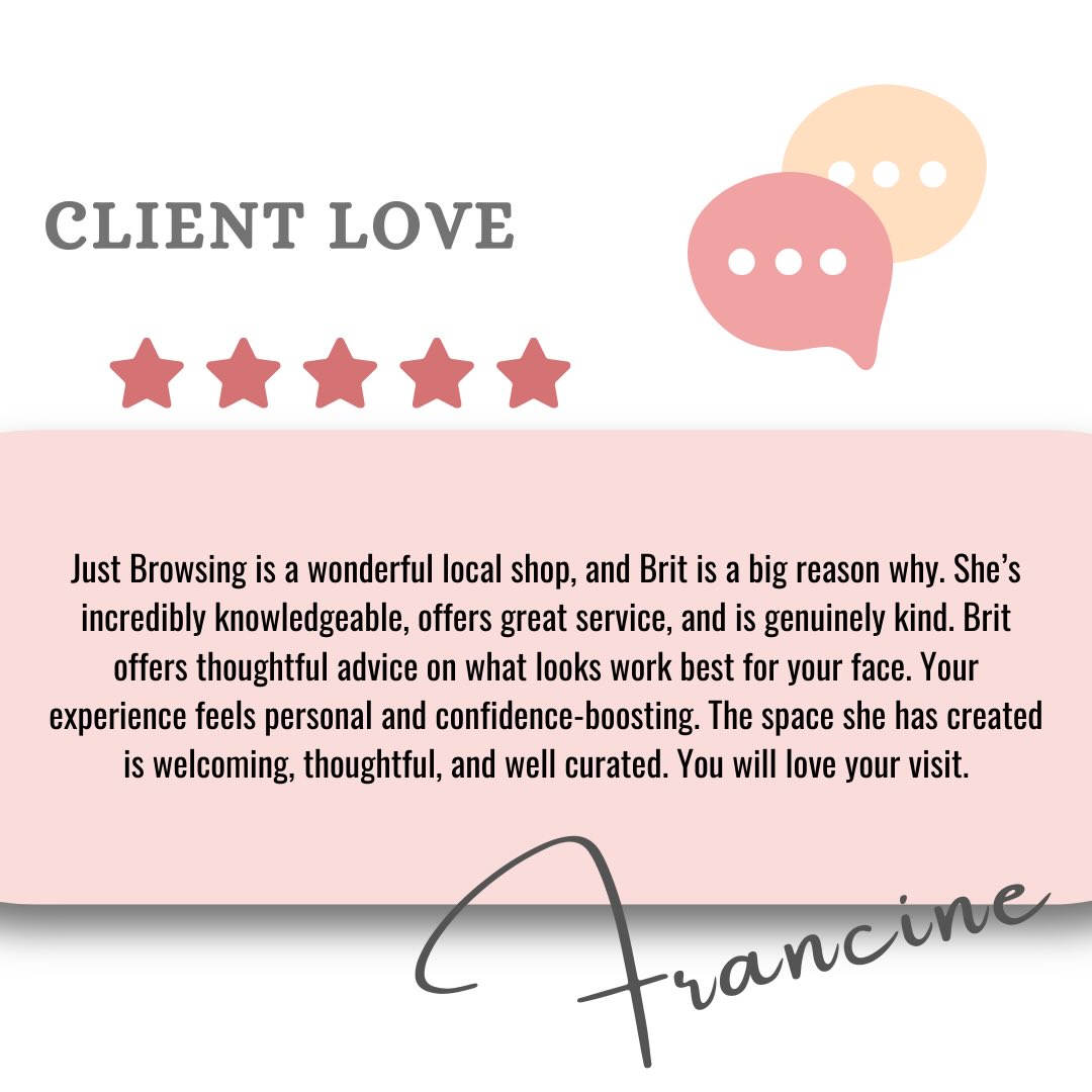 I really do love going through the reviews y’all leave me! 🥰💕 Thank you for trusting me with your face and making it possible for me to continue doing something I love!