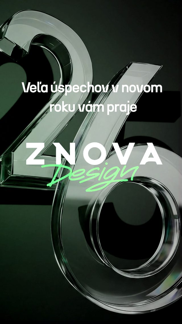 Ďakujem všetkým klientom za spoluprácu v tomto roku a teším sa na nové projekty v tom nadchádzajúcom. ,😎
#graphicdesign #2026 #branding #znova