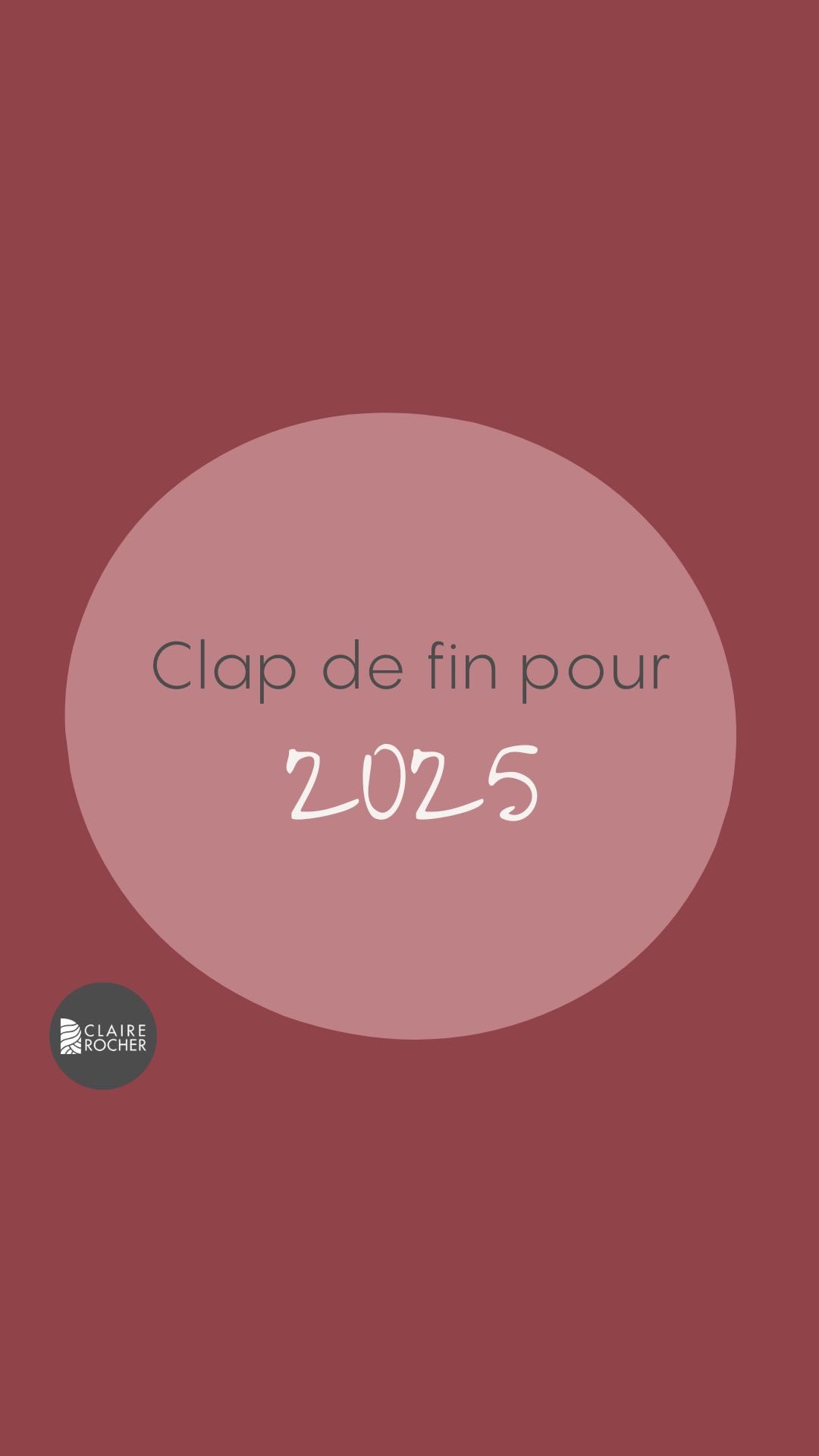 Une année de plus qui se termine ✨
Je voulais prendre un moment pour vous remercier.
Merci pour votre confiance, votre fidélité, vos retours et pour tous ces moments d’échange partagés au cabinet tout au long de l’année 🤍
Cette année a été riche et intense.
Si j’ai été plus discrète sur les réseaux c’est parce que j’ai fait le choix de consacrer pleinement mon énergie et ma présence à votre bien-être lors de nos séances 💆🏻♀️
Maintenant place à 2026, toujours avec la même intention : vous accompagner au mieux pour soulager vos douleurs, dans l’écoute et la bienveillance.
Je vous souhaite une très belle fin d’année !
Prenez soin de vous 🪷
.
.
.
.
.
.
#therapeutebienetre #bienetretoulouse #massagetoulouse #fascia #douleurschroniques