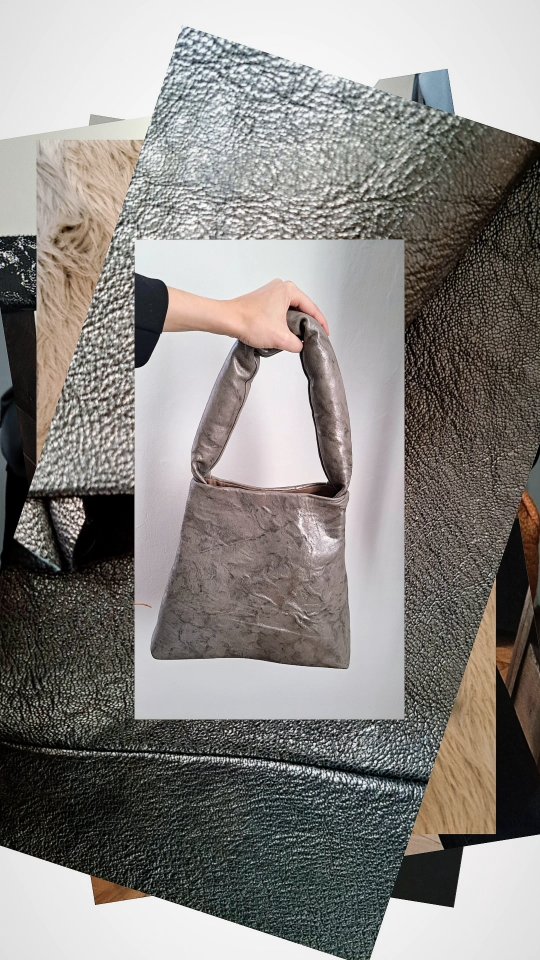 Handmade 100% leather bags. Different finishes — dyed, laminated, hammered — and expert care in every detail: from padding and visible stitching to the closures. Each model is a unique, handcrafted piece.
#leather #bags
#handmade #fuziajammalidesigner
#mood