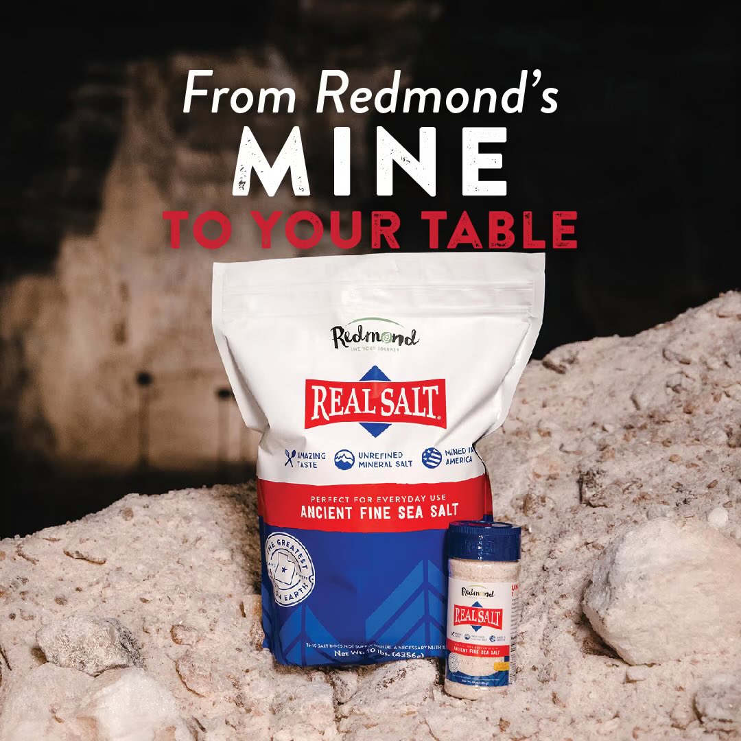 Good salt matters 🧂
Redmond Real Salt delivers essential trace minerals with no additives or processing—just real salt for real people.
Find it at AgriBest Feeds!
#agribestfeeds #redmondrealsalt #redmondnatural #mineralsmatter #realsalt