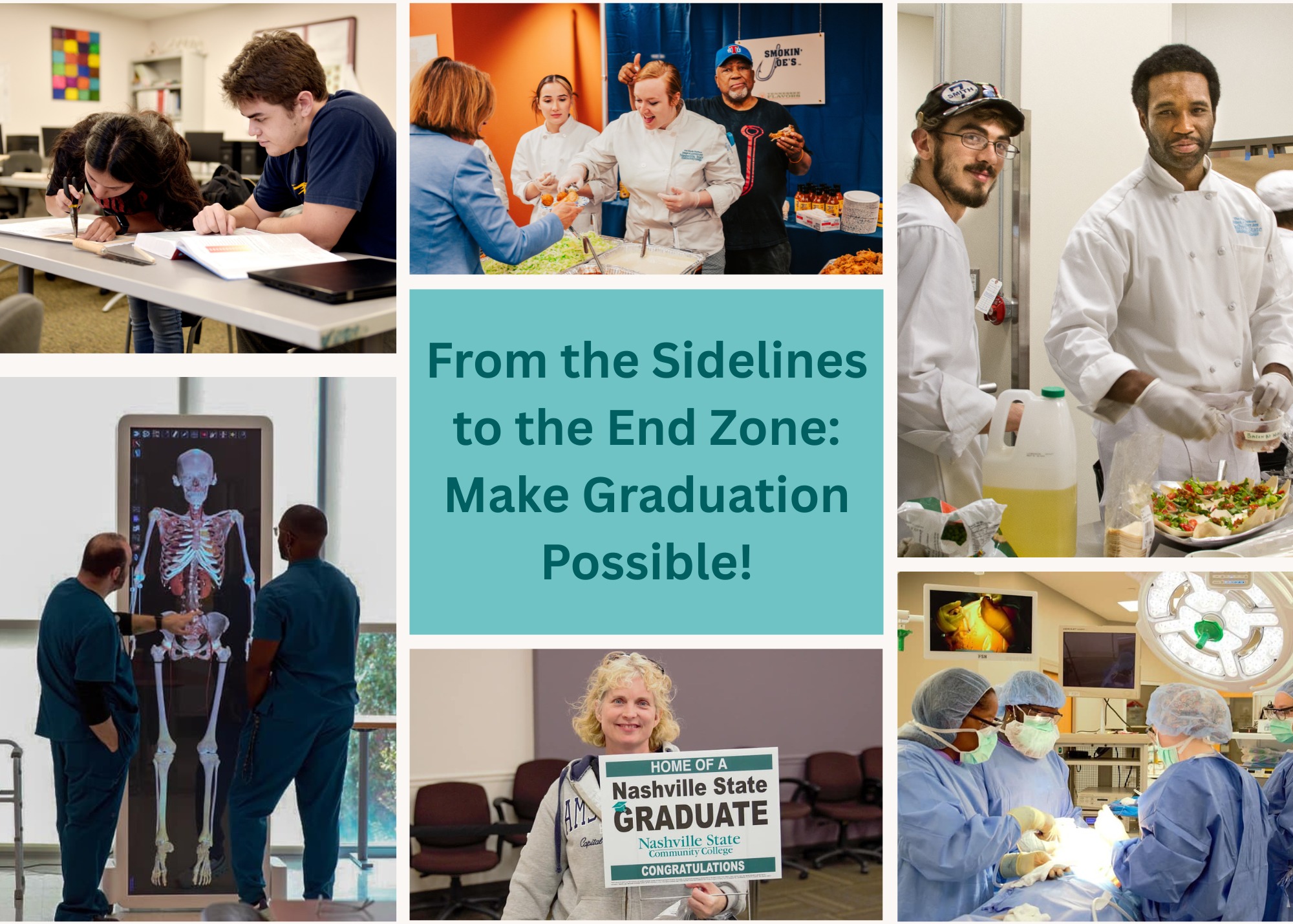 Today is the final day to join Nashville State’s offensive line in 2025. When you give, you step up to protect students who are fighting to stay in the game. Your support through our Beyond Financial Aid Programs blocks the obstacles that threaten to stop them cold. Food insecurity, emergency expenses, transportation issues, and family responsibilities can push students backward, but your generosity clears the path forward. You help move them down the field, one hard earned yard at a time, giving them the chance to reach the end zone and complete their education.
Step onto the field and help every student reach the end zone. Make your year-end gift before the final buzzer of 2025 with the 🔗 in bio!
#NashvilleState #YearEndGiving #StudentResources
