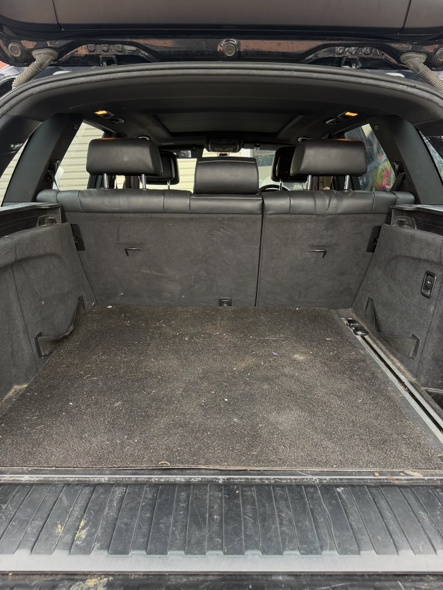 Interior Detail on a BMW X5. Sometimes when the grime is too widespread we focus on improving several factors given limited time and our clients needs/budget:
1) loose debris, unwanted rubbish and dirt
2) ensuring the vehicle interior is hygienic for kids and families
3) steam cleaning crevices so that areas such as cup holders and armrests do not hold leftover food/drink spillage
4) improving overall aesthetics and driving experience
#hobart #mobiledetailing #interiordetailing