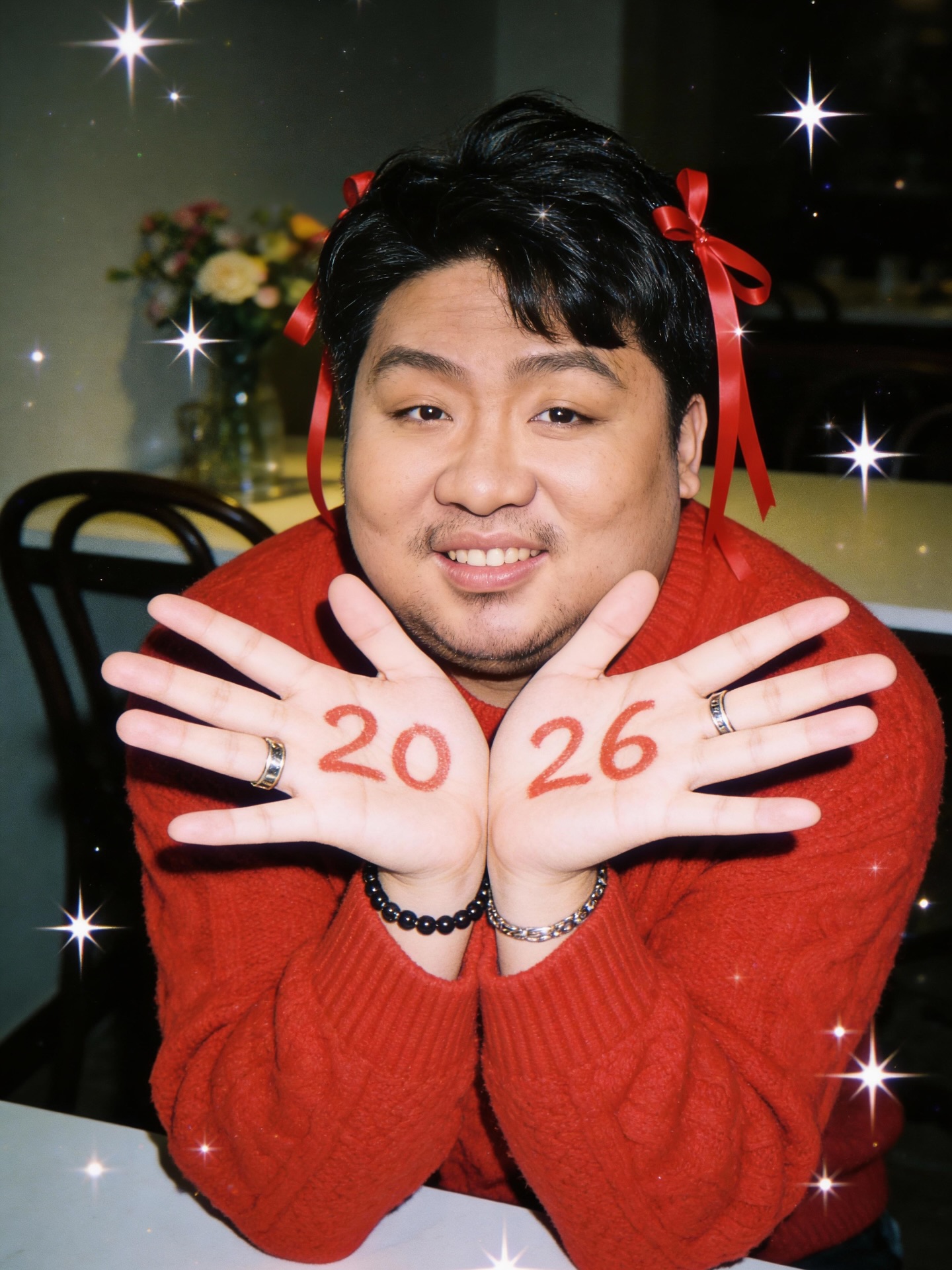 祝大家新年快樂的啦!🎉🐷🎉
#新年快樂 #happynewyear