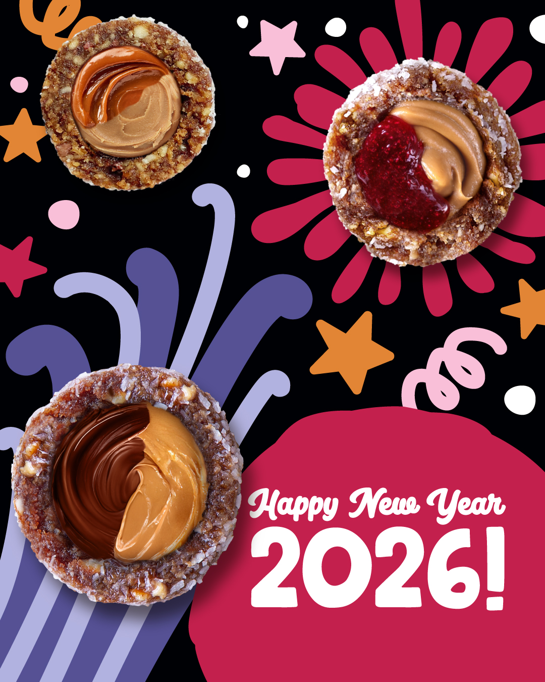 🎆🎊 Happy New Year! We wish you a year double-filled with incredi-ball adventures, love, and Frooze Balls!
.
.
Frooze Balls
Funny Name
Serious Plant Power!
.
.
.
.
#froozeballs #froozeballsnz #veganliving #vegan #vegansnacks #vegansnack #veganhealth #veganvibes #veganathlete #plantpowered #plantbased #veganathletes #plantbasedprotein #plantbasedvegan #plantbasedliving #plantbasedathlete #plantbasedrunner #snackclean #froozeballs #vegankids #veganlunchbox #blissballs #plantpoweredathlete #plantpoweredfamilies