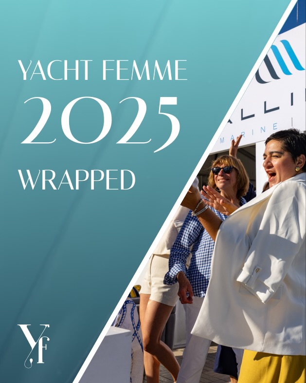 2025 Recap: Looking back on an incredible year ✨
This past year has been one of growth, connection, and incredible momentum for Yacht Femme — and we wanted to share a few highlights with you.
– 142 women highlighted across our platforms
– 217 members strong since launching in February
– 9 global in-person events and 4 online forums
– The launch of Yacht Femme Magazine
– The 2nd Women’s Yachting Awards at Metstrade
– Yacht Femme podcast ranking #5 on Feedspot’s Yachting Podcasts
👉 Read the full recap - link in bio
Thank you to our community for being part of this journey — and cheers to an incredible 2026.
#YachtFemme #WomenInYachting #Community #Leadership