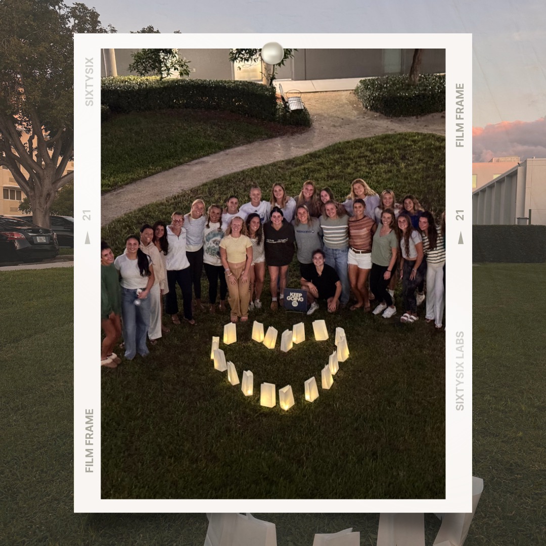 A little light goes a long way. ✨ Together, we’re stepping into 2026 committed to hope, connection and KEEP GOING — always.