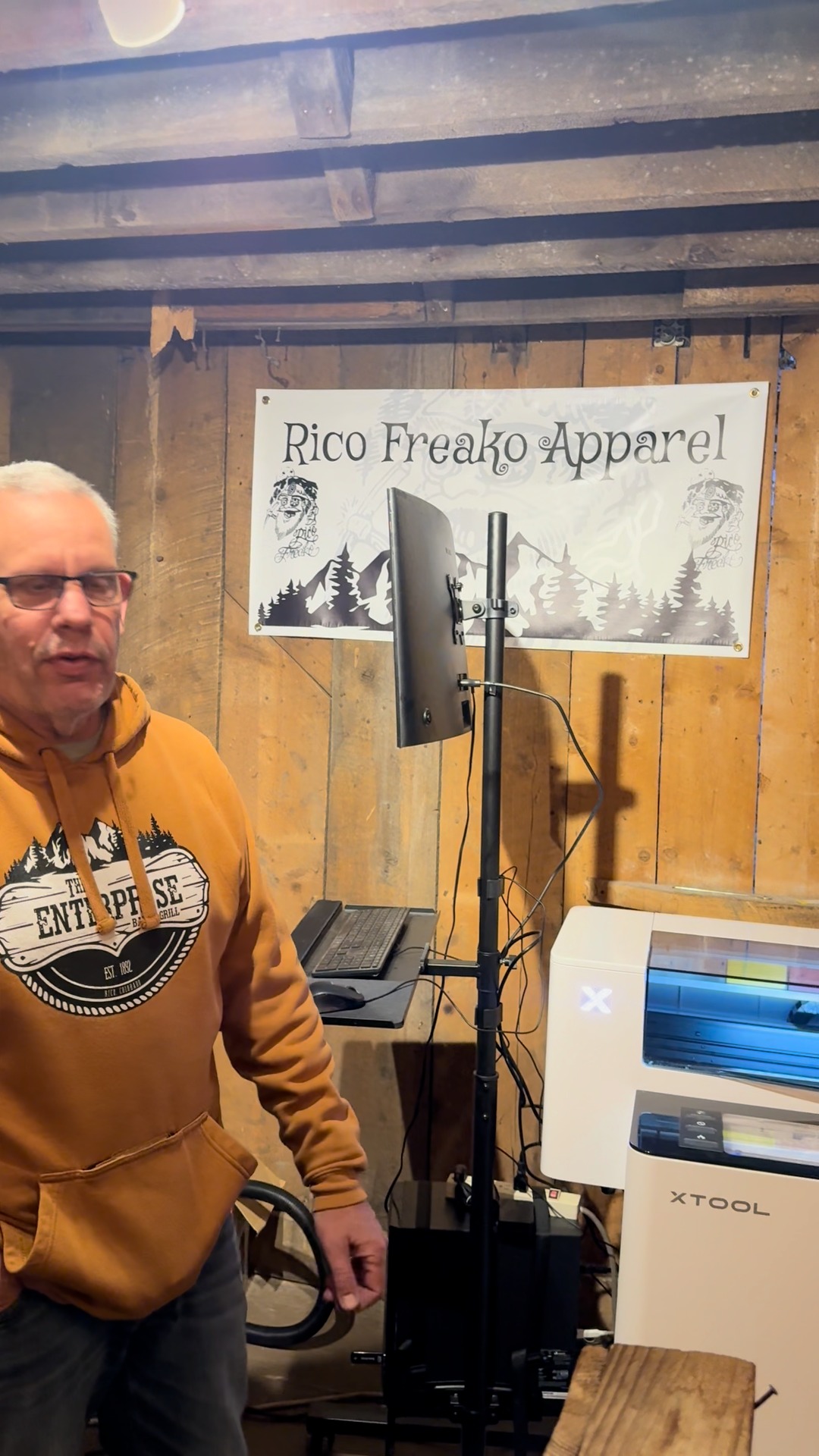 Happy New Year from Rico Freako Apparel!
We can print on pretty much anything you need from shirts, hoodies, hats, workwear, team gear… you name it. Once your apparel is in, we work fast and keep things simple so you get your order quickly and done right. We’re proud to be a small, local business right here in Rico, CO and we love supporting our community.
#RicoFreakoApparel #RicoColorado #SmallTownBusiness #ShopLocal #ColoradoSmallBusiness #CustomPrinting #CustomApparel #DTFPrinting #LocalBusinessLove