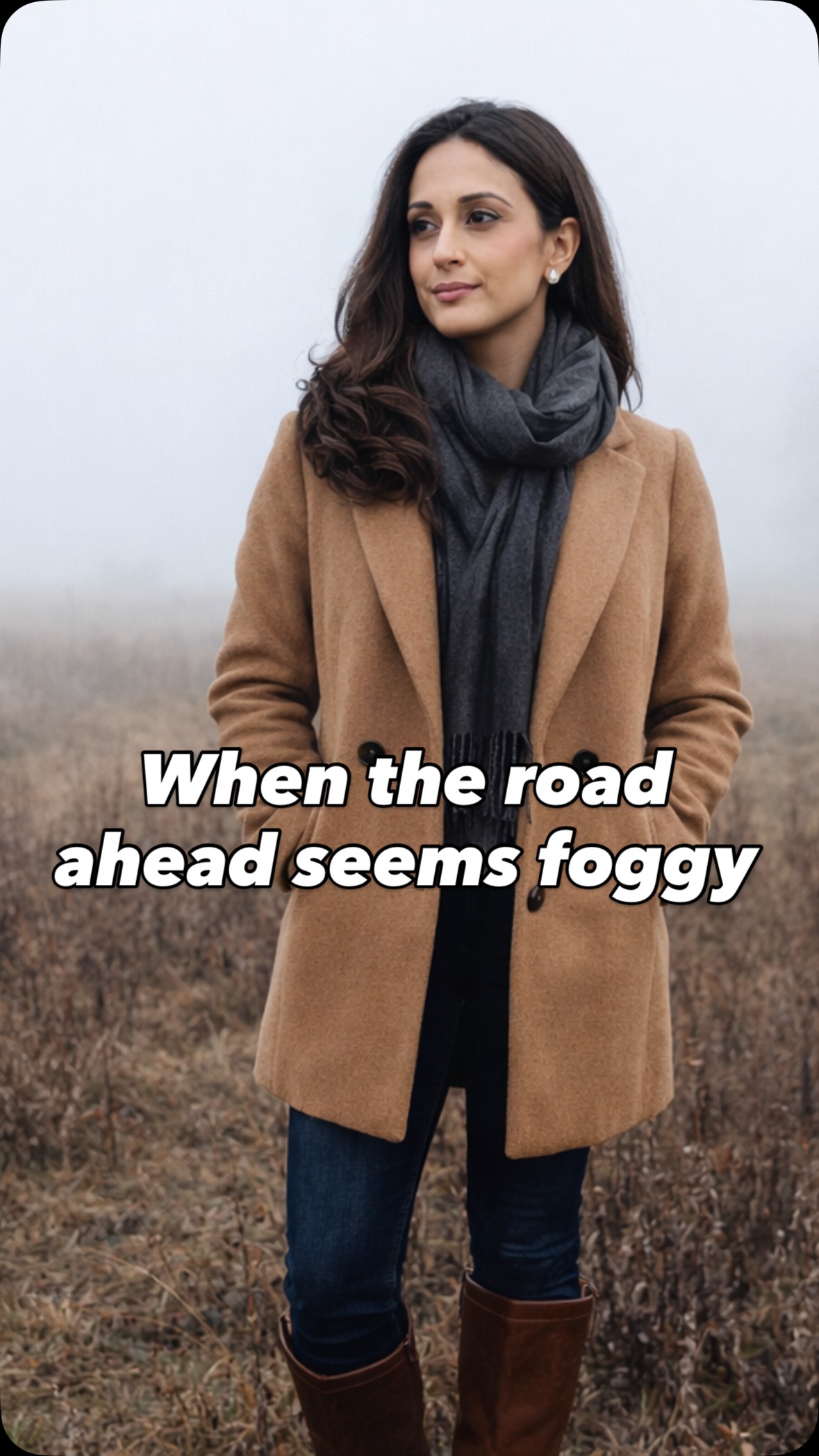 The foggy morning gave me a new perspective.
You donāt need to see the entire road.
Just enough clarity to take the next step.
As 2025 draws to a close, may 2026 bring enough clarity to take the next step ā and the confidence to trust it āØ
#NewYearReflections
#OneStepAtATime
#ClarityOverChaos
#Goals2026
#PresenceMatters