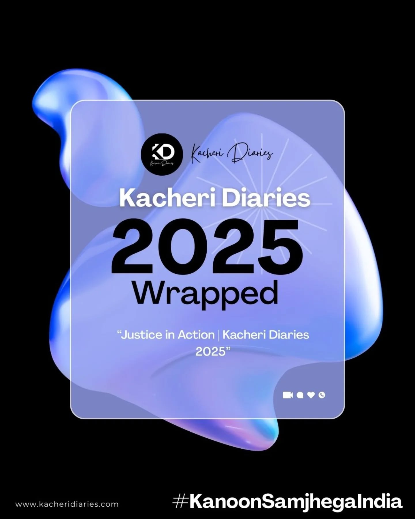We work with our vision
#KanoonSamjhegaIndia:Sharing with the community some of the major events wrapped in year 2025.
2025 was a year of good launch, testing ,experimenting and and serving in to the legal field.
2026: Onto Building Big in Legal Tech, Scaling Community and fostering Legal Awareness in India.
Thank you to each one contributing their support and wish everyone a Great New Year☀️
#kacheridiaries #community #legaltech #kanoonsamjhegaindia