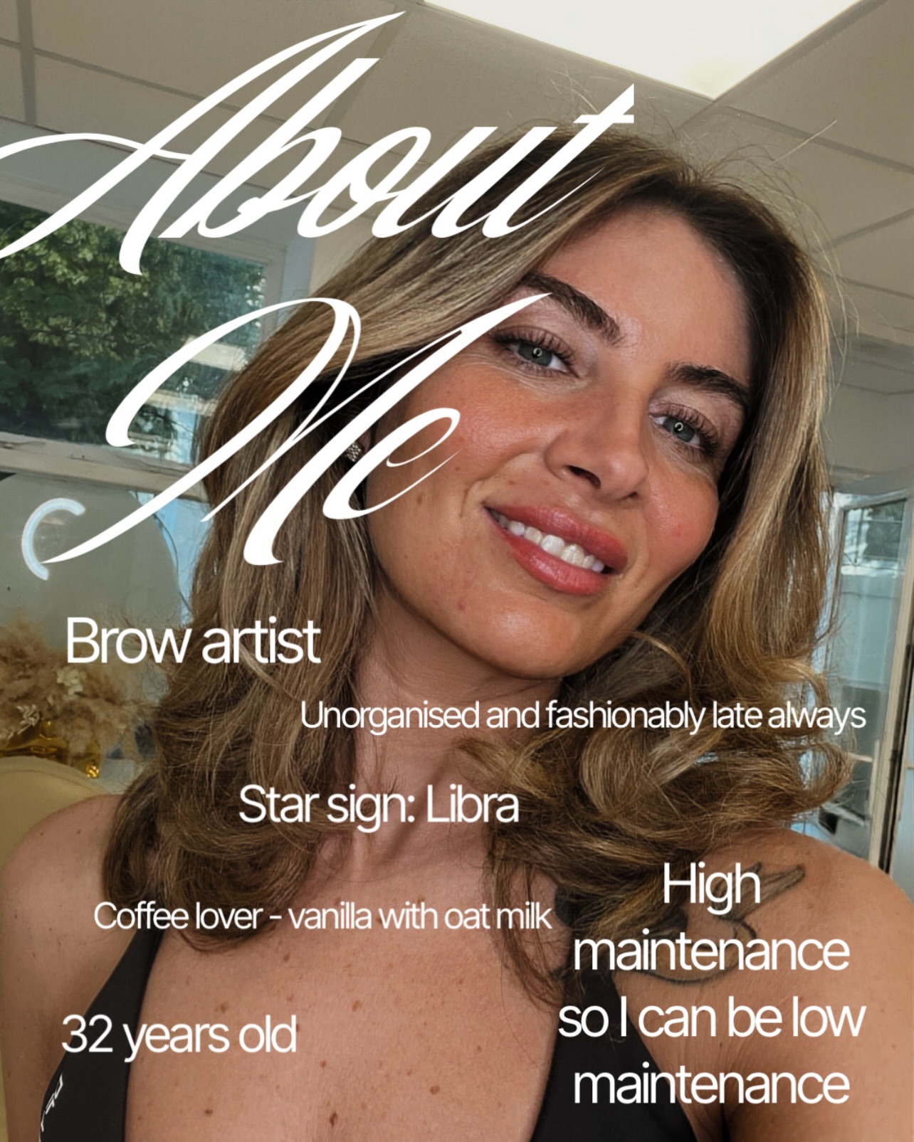 Hi, Iâm youâre brow artist đ
#CheltenhamBrowArtist #MeetYourBrowArtist #AboutTheArtist #CheltenhamBeautyBusiness #CheltenhamSmallBusiness #GloucestershireBrowArtist #WomenInBeautyUK #BeautyBusinessUK #CheltenhamBrows #GlosBeauty