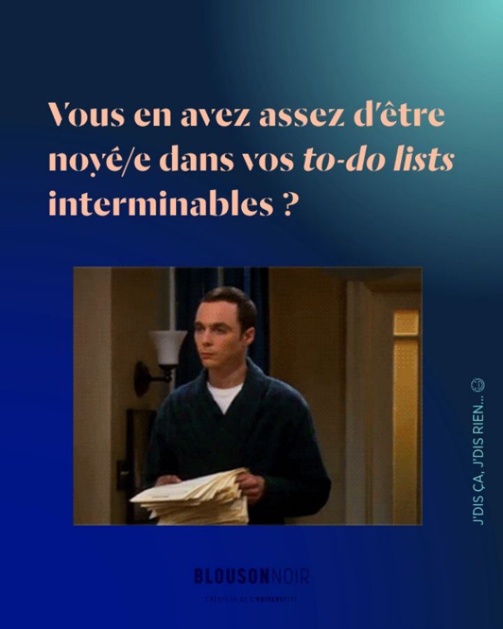 Votre mental est encombré. 🤯
Vous n’avez jamais le temps de tout faire. 😬
Et vous avez souvent l’impression d’oublier quelque chose d’important... 🤔
Voici pourquoi travailler avec un agenda (papier ou numérique) peut simplifier et fiabiliser votre organisation !
Si ce post vous aide, partagez-le avec d’autres entrepreneurs/es créatifs/ves. Merci à vous ! 😁🙏
Et si vous souhaitez être accompagné/e pour :
• structurer votre activité de designer ou d’artiste,
• développer votre Chiffre d’Affaires,
• améliorer la rentabilité de votre entreprise,
• et dépasser les blocages qui vous limitent…
Découvrez le programme complet de l’accompagnement L’UNIVERSCITÉ sur le site (lien en bio).
• Accompagnement pris en charge à 100% par L’AFDAS (sous conditions)
• Prochaine session : Mars 2026
Pour en savoir plus, vous pouvez :
📞 réserver un rendez-vous découverte (lien en bio),
💬 ou m’envoyer un MP. 😁
BLOUSON NOIR est un organisme de formation certifié Qualiopi qui accompagne les métiers de la création à développer leur activité d’entrepreneurs/es créatifs/ves.
#MentorBusiness #FormationProfessionnelle #EntrepreneuriatCreatif #Organisation #GestionDuTemps