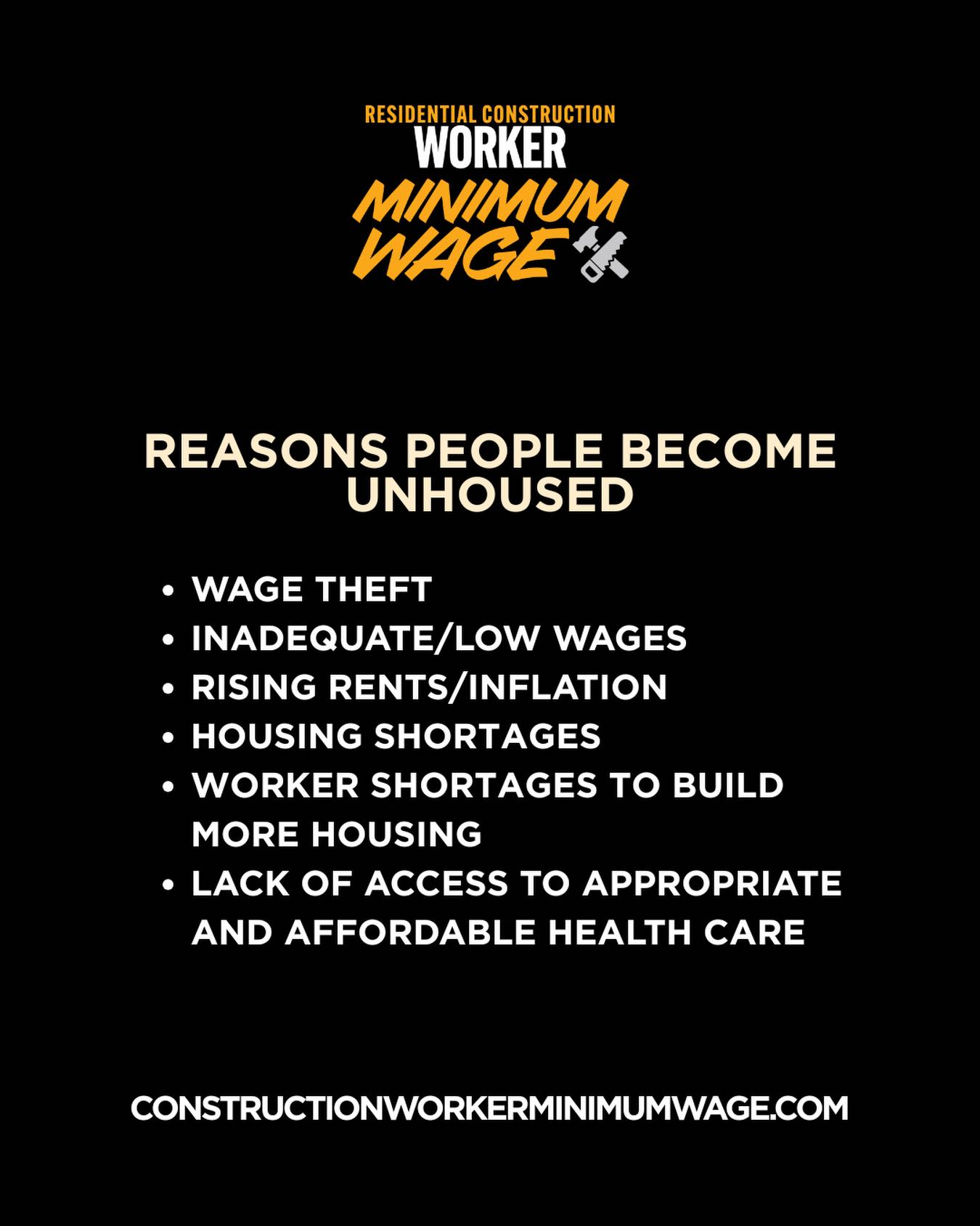 There are a lot of reasons people end up unhoused, but when we pay working people living wages and grow our workforce to build more affordable housing, we can prevent the issue from widening.
– Nearly half of California construction workers are on public assistance programs like Medicaid and SNAP.
– 1 in 6 construction workers are paid under the table or misclassified, costing California over $1 Billion per year in lost taxes.
Supporting workers is not only the right thing to do, but it also makes economic sense. In the new year, we must all do our part to demand more.
#WhoBuildsLA #AffordableHousing #LAHousing