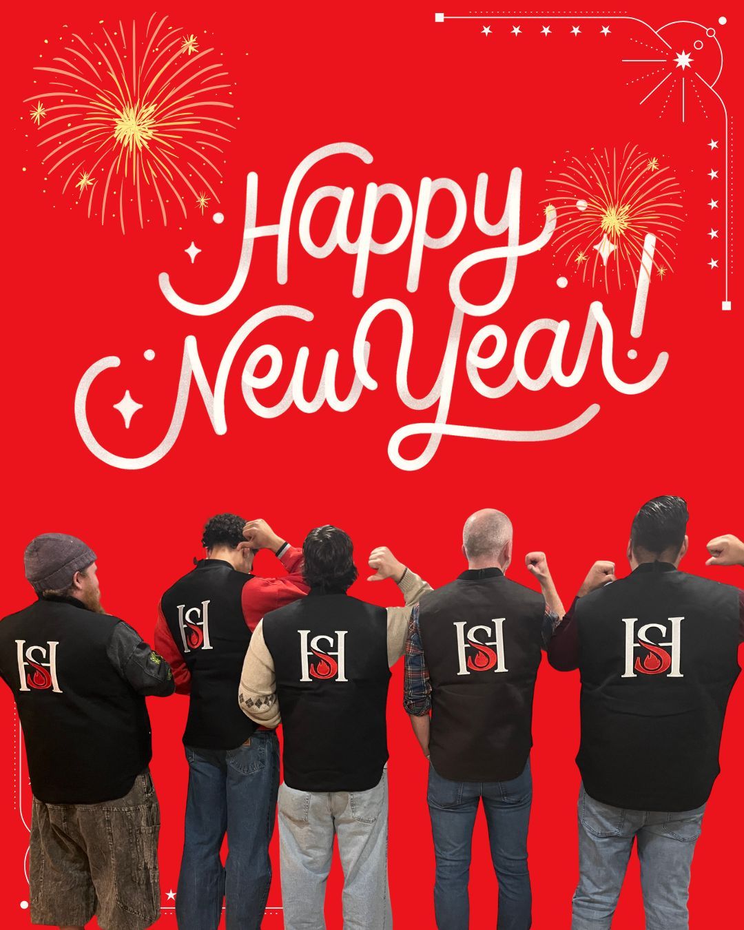 Here's to looking forward to a healthy and happy 2026 from all of us at The Heating Source!