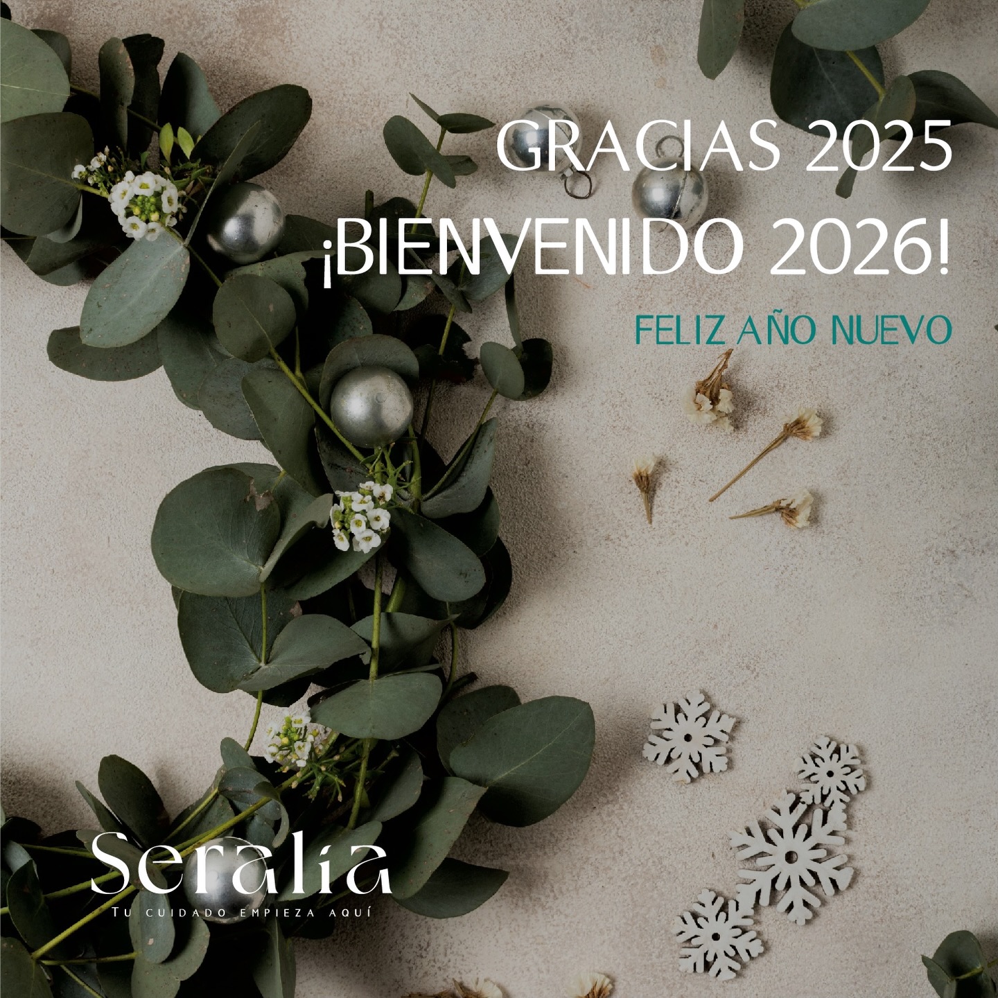 Este año no se trata de cambiar tu piel,
sino de cuidarla mejor ✨
Haz del autocuidado un propósito diario.
Seralia te acompaña en este nuevo comienzo 🌿
#AñoNuevo #PropósitosConscientes #Seralia #CuidadoDeLaPiel #PielNatural