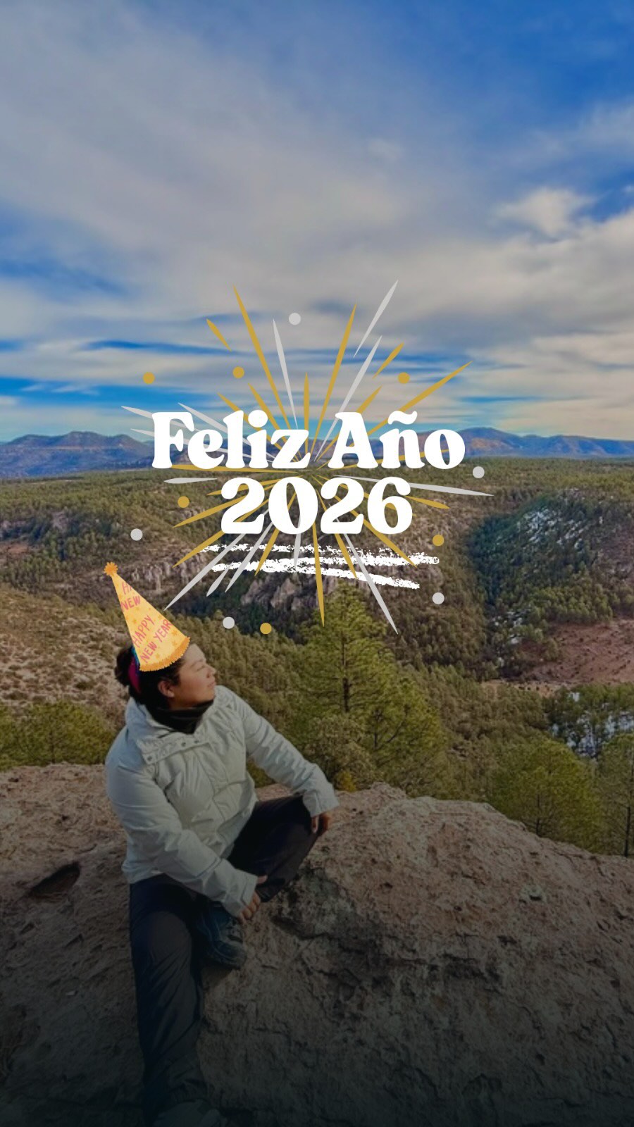 ¡Feliz Año 2026!
Deseando un año de muchos viajes
y aventuras 😍
