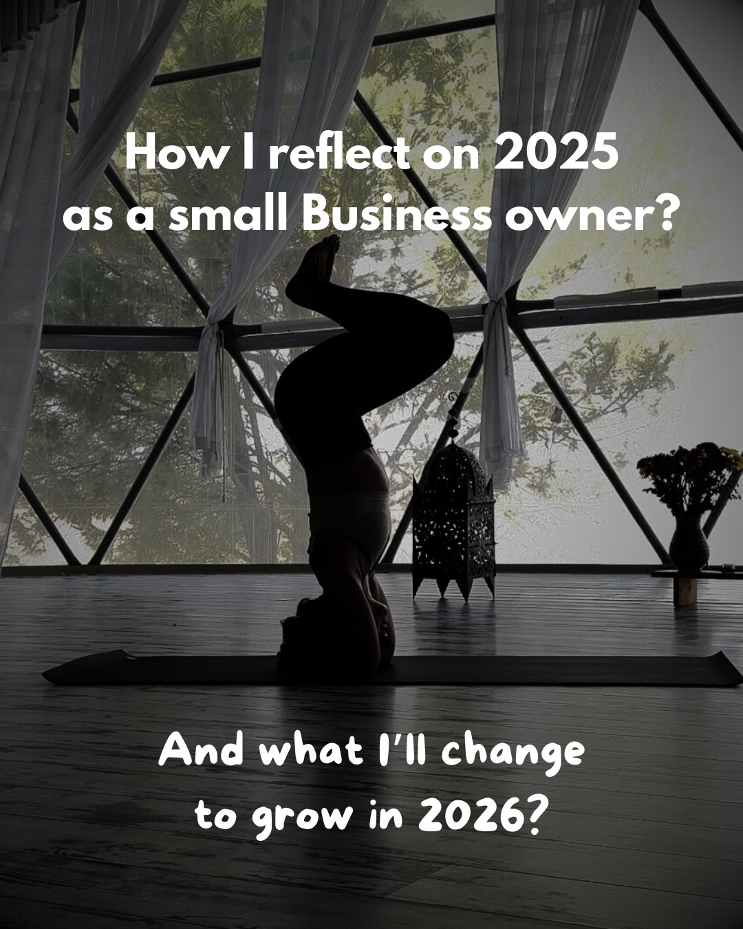 I am being tough on myself most of the times. In 2026 I promised myself to be a cheerful creator - to have more fun while building my life and business.
One thing that’s extremely helpful - for me - is to chat every Friday with @chris_tina_richter and talk about highs and lows. Simply to keep myself accountable.
➡️Over the years I managed a better balance in my life. To be able to perform better. While still loving to do what I do - every single day. Yes I believe this is an accomplishment.
❓What’s a challenge you want to conquer next year? How can we hold each other more accountable?