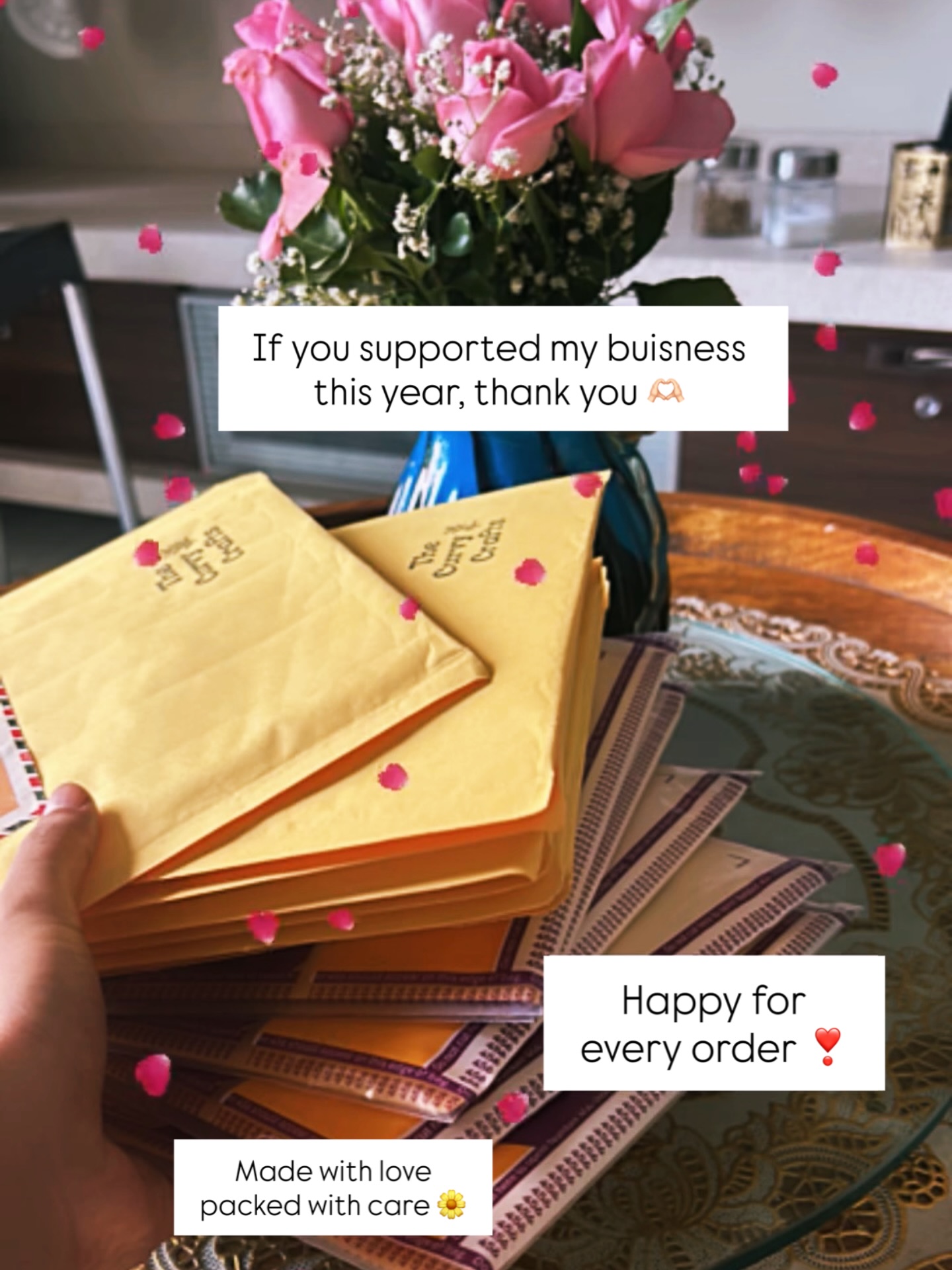 Ending 2025 on a thankful and grateful note 🫶🏻❤️✨
#smallbusiness #stationeryshop #illustration #madewithlove #homegrownbrand
