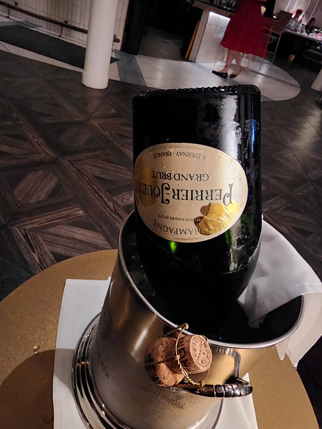 NYE one magnum at a time... w/ @perrierjouet and @sipbubblesandbourbon