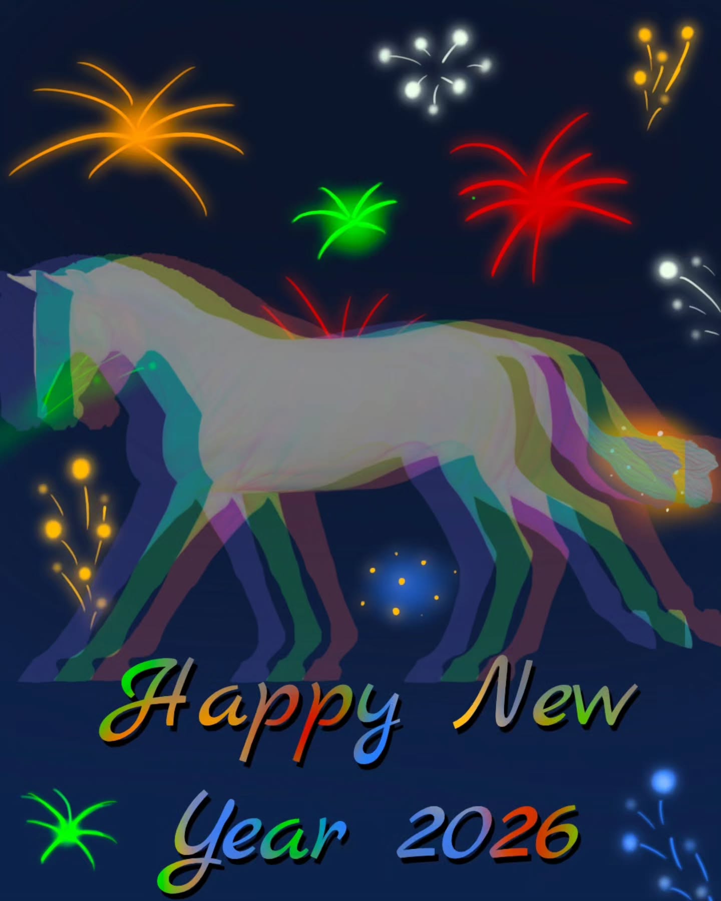 ๐๐ฎ๐ฝ๐ฝ๐ ๐ก๐ฒ๐ ๐ฌ๐ฒ๐ฎ๐ฟ ๐ฎ๐ฌ๐ฎ๐ฒ
Ich wรผnsche euch allen einen tollen Start in das neue Jahr - mit Gesundheit, Glรผck und Erfolg bei der Umsetzung eurer Ziele. ๐ โจ
2025 war ein wildes Jahr - mit dem Schritt zum eigenen Modellshop, habe ich meiner Leidenschaft fรผr Modellpferde Ausdruck verliehen.
Klar! Neben meinem Vollzeitjob birgt der Shop seine ganz eigenen Hรผrden und Herausforderungen. Euer Support gibt mir jedoch die Kraft meine Vision weiter zu verfolgen. โค๏ธ
Ich hab das Privileg gehabt, super liebe Menschen kennenzulernen. Ein groรes DANKE auch an die, welche selbst im stรคrksten Sturm an meiner Seite stehen. ๐ค
Ich freue mich auf viele weitere tolle Momente mit euch an meiner Seite!
Seid gespannt welche Neuerungen auf euch warten.
Neben dem kleinen Sneak-Peak im Bild warten noch zahlreiche neue Modelle auf euch. ๐
Auf ein erfolgreiches, kreatives Jahr ๐๐ฅ
ยปยปโโโโ-ใโกใโโโโ-ยซยซ
I wish you all a great start to the new yearโwith health, happiness, and success in achieving your goals. ๐ โจ
2025 was a wild yearโwith the launch of my own model shop, I was able to express my passion for model horses.
Of course, running the shop alongside my full-time job comes with its own set of hurdles and challenges. However, your support gives me the strength to continue pursuing my vision. โค๏ธ
I have had the privilege of meeting some wonderful people. A big THANK YOU also to those who stand by my side even in the strongest storms. ๐ค
I look forward to many more great moments with you by my side!
Stay tuned to see what new things await you.
In addition to the little sneak peek in the picture, there are numerous new models waiting for you. ๐
Here's to a successful, creative year ๐๐ฅ
#ษดแดแดกสแดแดส2026 #newprintables #NeuesImShop #modelhorses #frohesneues