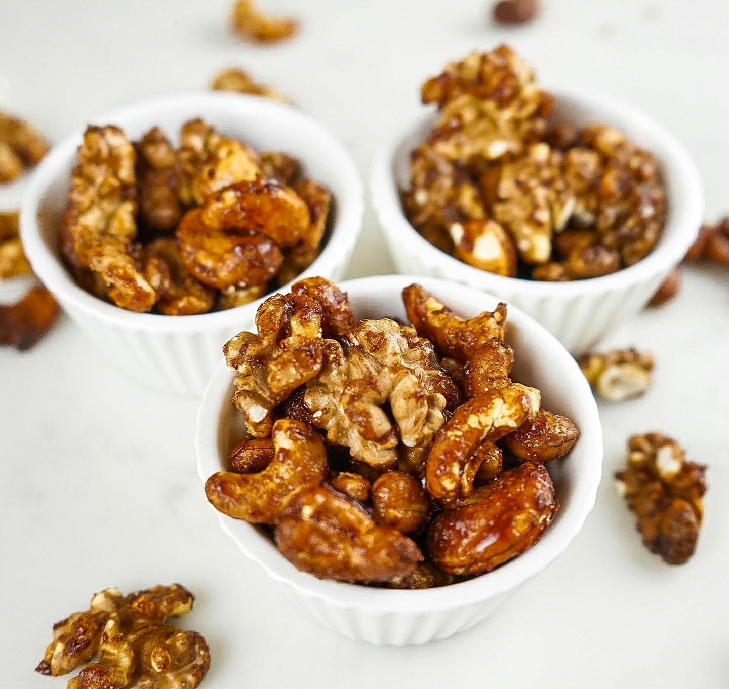 Sweet & Spicy Nuts - the perfect healthy nibble for New Year’s Eve 🥂 So many of you asked for the recipe after I shared making these in my stories over the weekend… so here they are!
Sweet, crunchy, a little spicy, and genuinely satisfying — no blood sugar spikes or crashes.
I love these all year round, and they’re especially good to have on hand for festive nibbles without the food hangover!
This is the kind of balanced, real-life approach to food I focus on with my clients — enjoying delicious food without guilt or deprivation.
RECIPE is on The Food Effect Blog — link in my bio 💚
Let me know if you try them! Happy New Year ✨
#TheFoodEffect #NewYearsEveSnacks #HealthyNibbles #RealFood