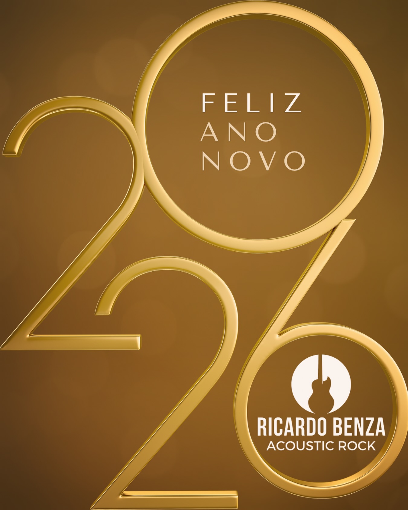 ✨ Gratidão define 2025! ✨
Foram 339 apresentações ao longo do ano, cada uma delas carregada de música, encontros, histórias e muita energia boa. 🎶
Meu muito obrigado a todos os músicos parceiros que dividiram palco, estrada e sonhos comigo, às casas, bares, eventos e produtores que abriram as portas e confiaram no meu trabalho, e a cada pessoa que esteve presente, acompanhando, apoiando, cantando junto e vibrando em cada show.
Nada disso seria possível sem vocês. ❤️
Que 2026 venha com ainda mais música, saúde, oportunidades, encontros incríveis, novos palcos, sonhos realizados e muita coisa boa para todos nós.
Seguimos juntos. Que o próximo ano seja ainda mais intenso, leve e musical! ✨🎸🥂
— Ricardo Benza