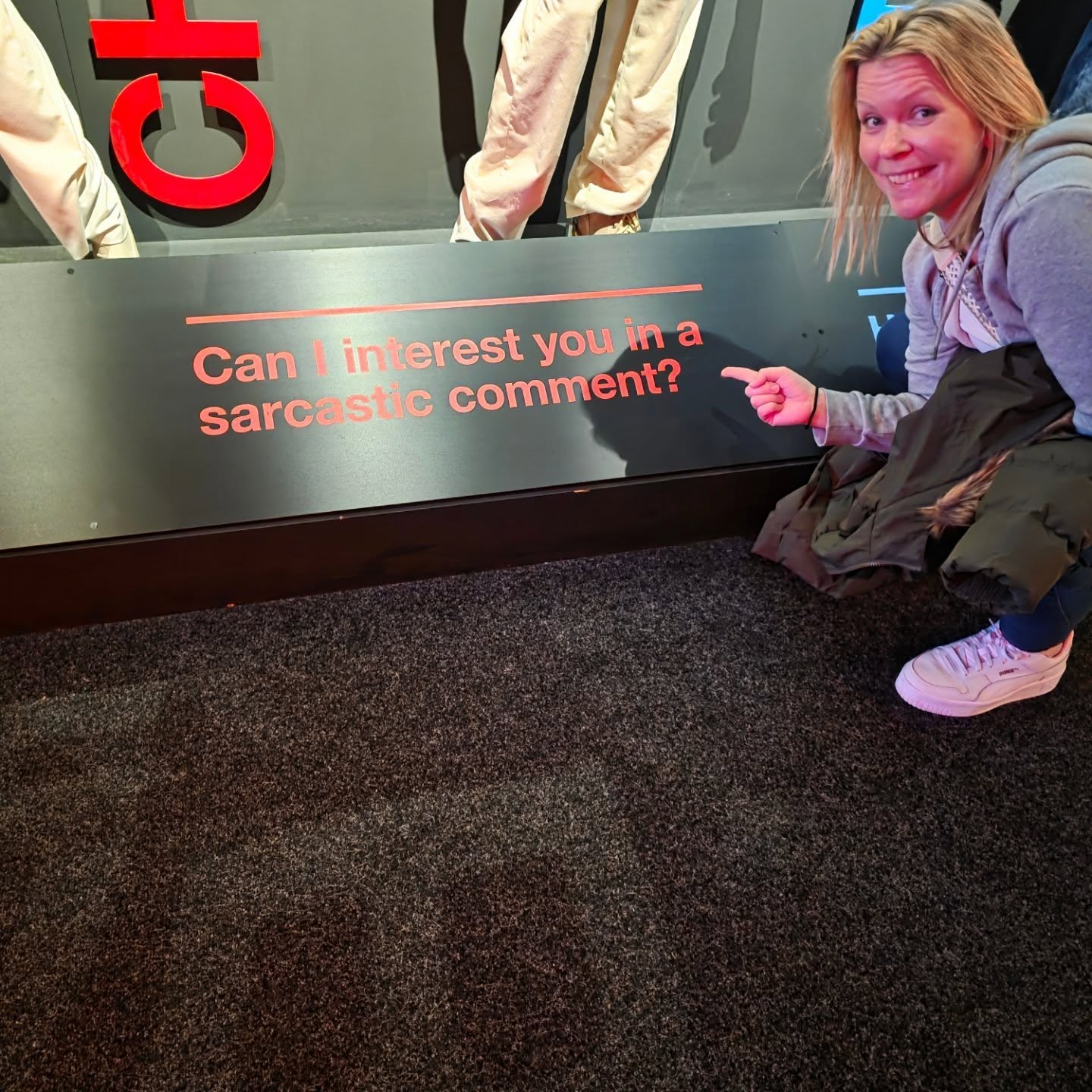 Had a great time with the eldest child yesterday at @friendstheexperience in London. Came home from a day in London agreeing a list of things to do together in 2026 🥰 A great way to end the year knowing you might still be cool enough to hang out with. What would you recommend for days out with a 14 year old?
Here's to more sarcasm and silliness in 2026! Happy new year everyone!
#friendsexperience #happynewyear❤️