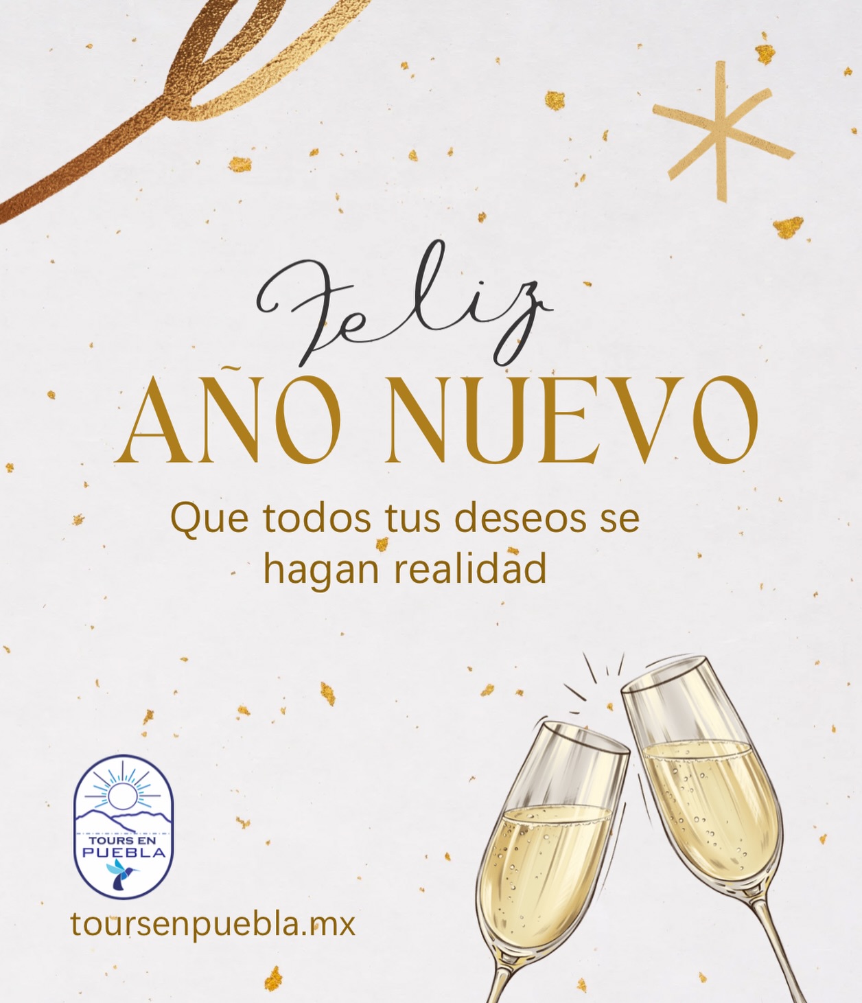 Cerramos el 2025 agradecidos, emocionados y con el corazón lleno.
Gracias a cada persona que confió, viajó y creyó en este proyecto.
Seguimos creciendo, seguimos viajando… y vamos por más 💛✨