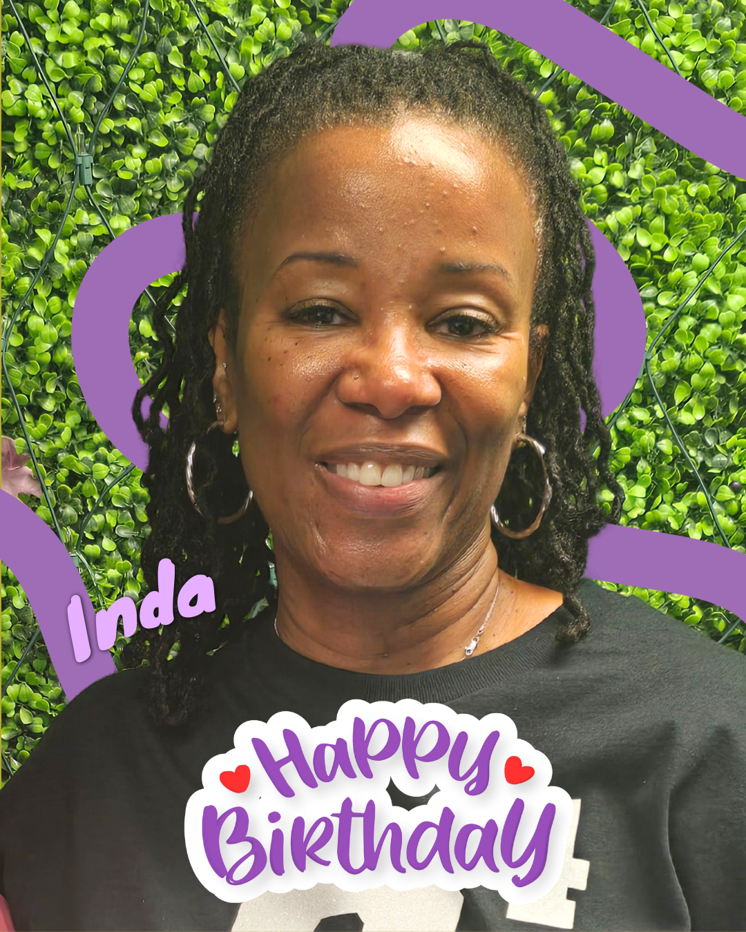 Sending belated birthday wishes to our amazing Service Provider, Inda! šš We hope your December 31st celebration was filled with love, laughter, and celebration. Your dedication and talent continue to make such a difference for everyone you work with.
Wishing you a joyful year ahead, Inda, full of happiness, success, and all the good things you deserve! āØ