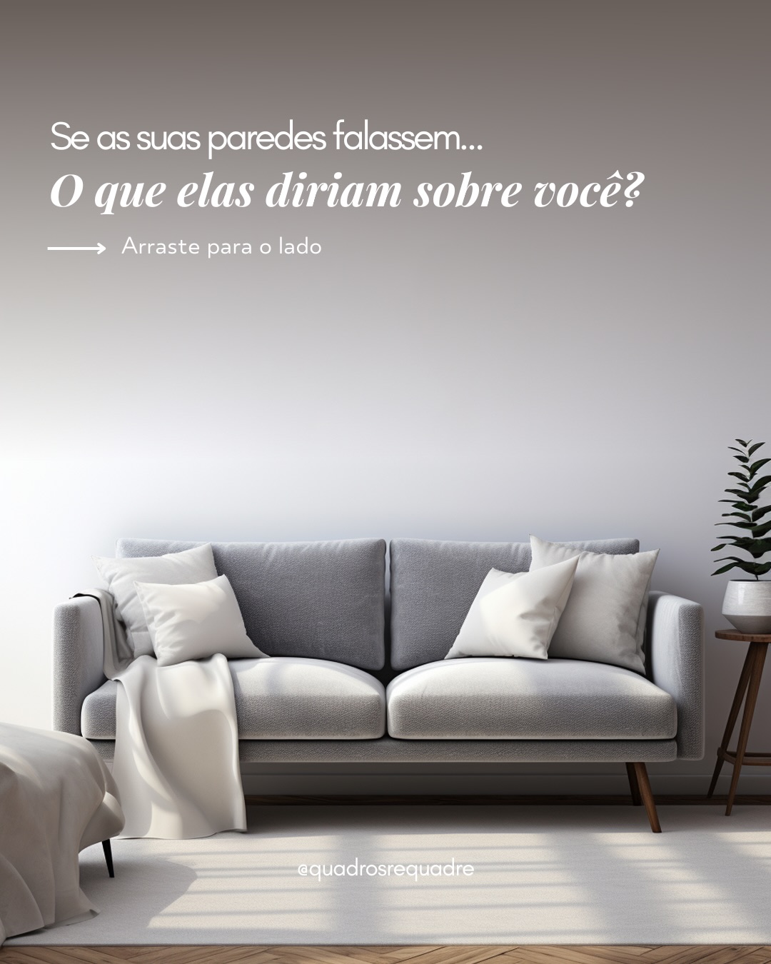 Seu lar comunica.
Mesmo em silêncio. 🤍
E cada detalhe importa.