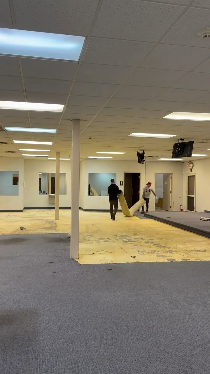 Dust, noise, and big plans.
Demo phase at REVAMP HQ has been underway.