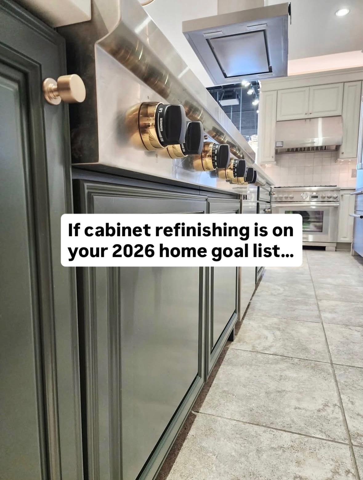 Start 2026 with cabinets you actually love!
Kick off the new year with a professional cabinet refresh. Reach out for a free, fast estimate today!
