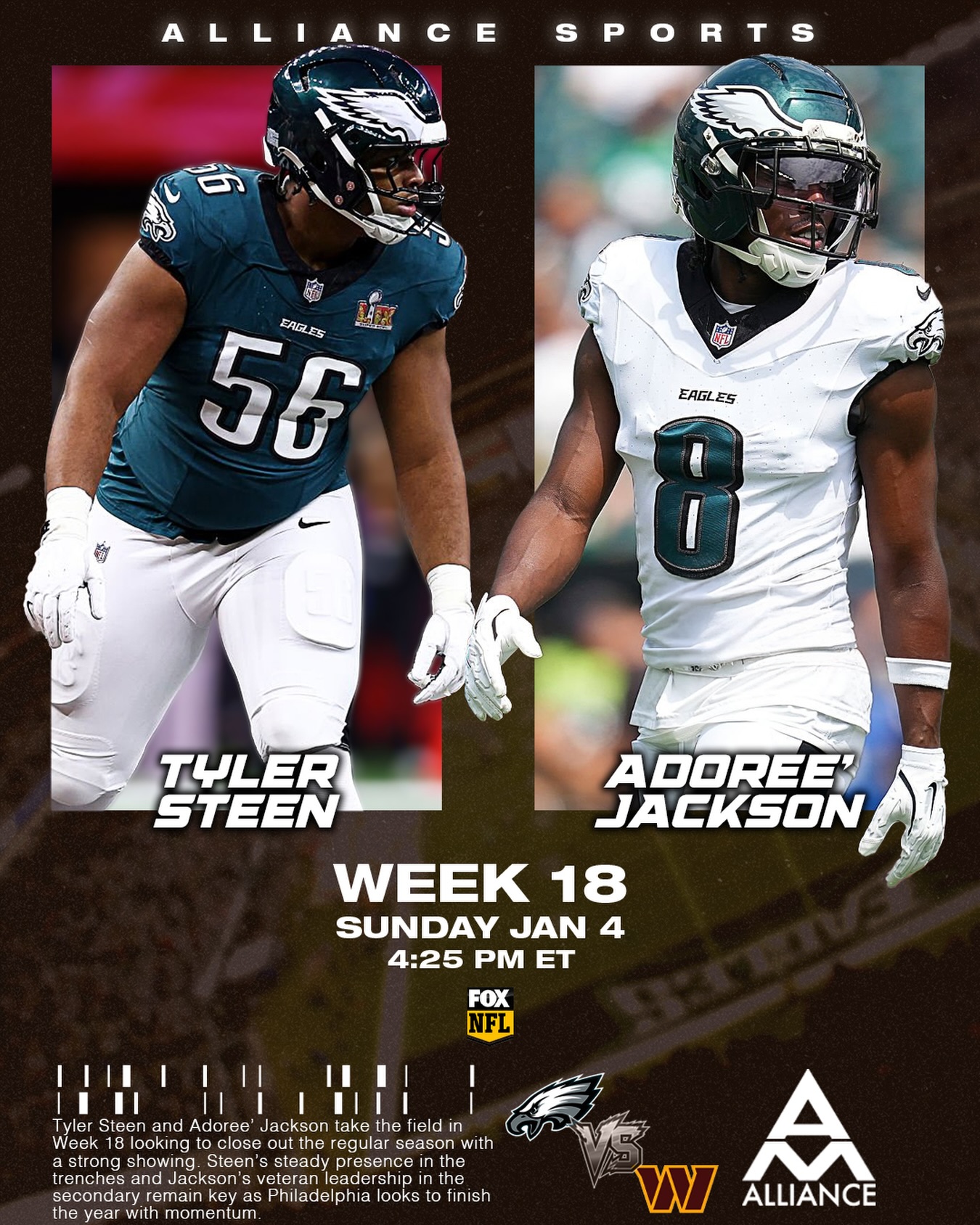@adoreeknows & @t.steen54 locked in and ready to go 🦅