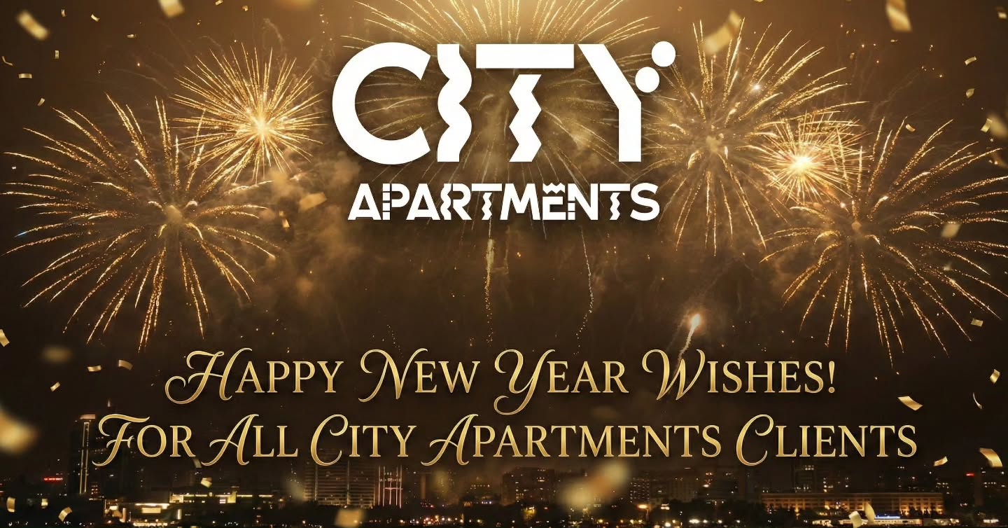 Happy New Year 2026! 🎉
Wishing you a year filled with sunshine, warm moments, and unforgettable adventures.
Thank you for choosing City Apartments Eilat — whether you stayed with us this past year or are planning your next getaway, we're grateful to be part of your journey.
May 2026 bring you joy, health, prosperity, and plenty of reasons to escape to the beautiful Red Sea.
We look forward to welcoming you again soon!
Warm wishes from the City Apartments Eilat Team
שנה אזרחית טובה 2026! 🎉
מאחלים לכם שנה מלאה באור שמש, רגעים חמים וחוויות בלתי נשכחות.
תודה שבחרתם בדירות סיטי אילת — בין אם התארחתם אצלנו השנה או שאתם מתכננים את הבילוי הבא, אנחנו שמחים להיות חלק מהמסע שלכם.
שתהיה שנת 2026 מלאה בשמחה, בריאות, שגשוג והמון סיבות לברוח לים האדום היפהפה.
מחכים לארח אתכם שוב בקרוב!
באהבה, צוות דירות סיטי אילת
С Новым 2026 Годом! 🎉
Желаем вам года, наполненного солнцем, тёплыми моментами и незабываемыми приключениями.
Благодарим вас за выбор City Apartments Eilat — независимо от того, останавливались ли вы у нас в этом году или планируете свой следующий отдых, мы рады быть частью вашего путешествия.
Пусть 2026 год принесёт вам радость, здоровье, благополучие и множество поводов отдохнуть на прекрасном Красном море.
Будем рады снова приветствовать вас!
С тёплыми пожеланиями, команда City Apartments Eilat