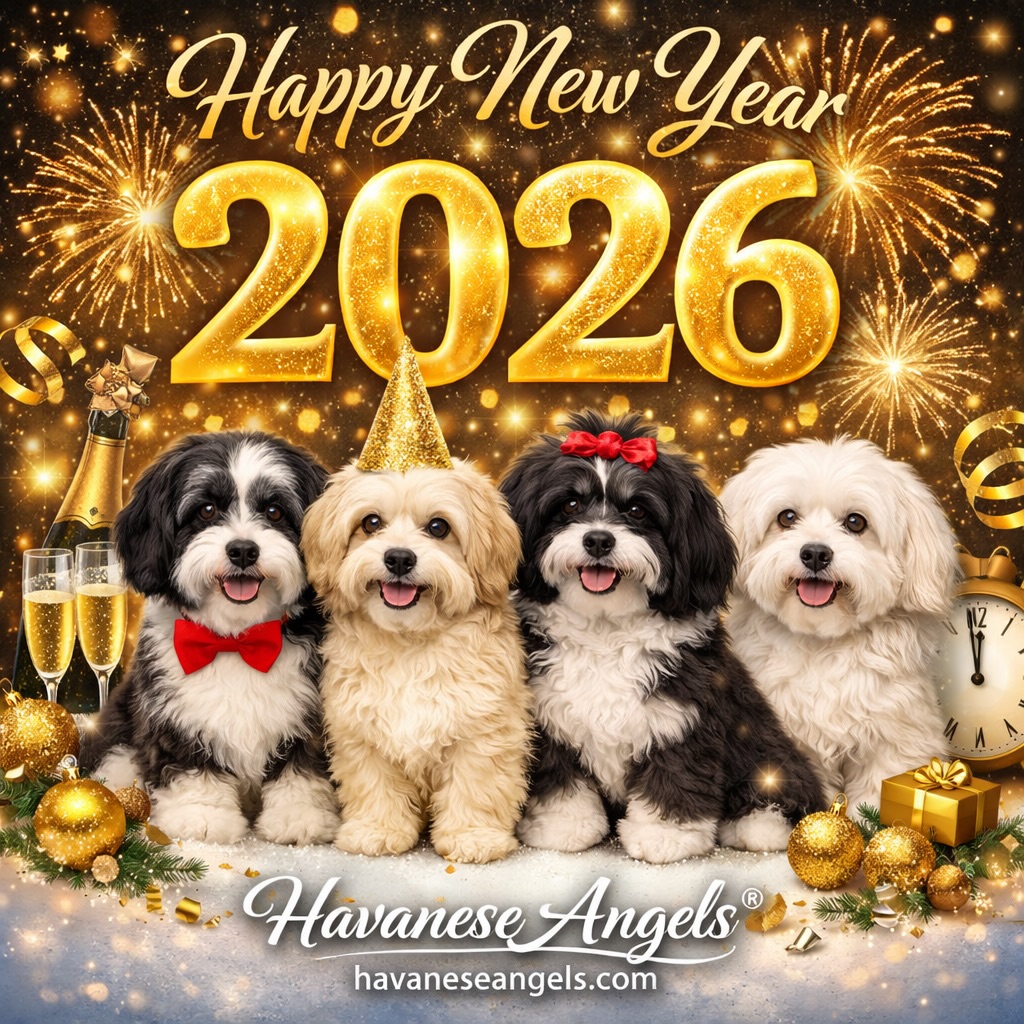 ✨🐾 Happy New Year 2026 from Havanese Angels! 🐾✨
As we welcome 2026, I want to thank each and every one of our amazing Havanese families for your love, trust, and lifelong commitment to your fur babies. 💖
Being part of your journeys—from tiny paws to forever homes—means the world to me. May this new year bring you health, happiness, unconditional love, and lots of puppy kisses 🐶💫
Thank you for being part of the Havanese Angels family. Here’s to another year full of wagging tails, cuddles, and beautiful memories! 🥂✨
🐾 With love,
Havanese Angels
👇 Tell me in the comments which year you welcomed your Havanese Angel home!
#HappyNewYear2026
#HavaneseAngels
#HavaneseLove
#HavaneseFamily
#DogLovers
PuppyParents
FurFamily
PurebredHavanese
SmallDogLove
NewYearWithDogs
MiamiBreeder
ForeverHomes