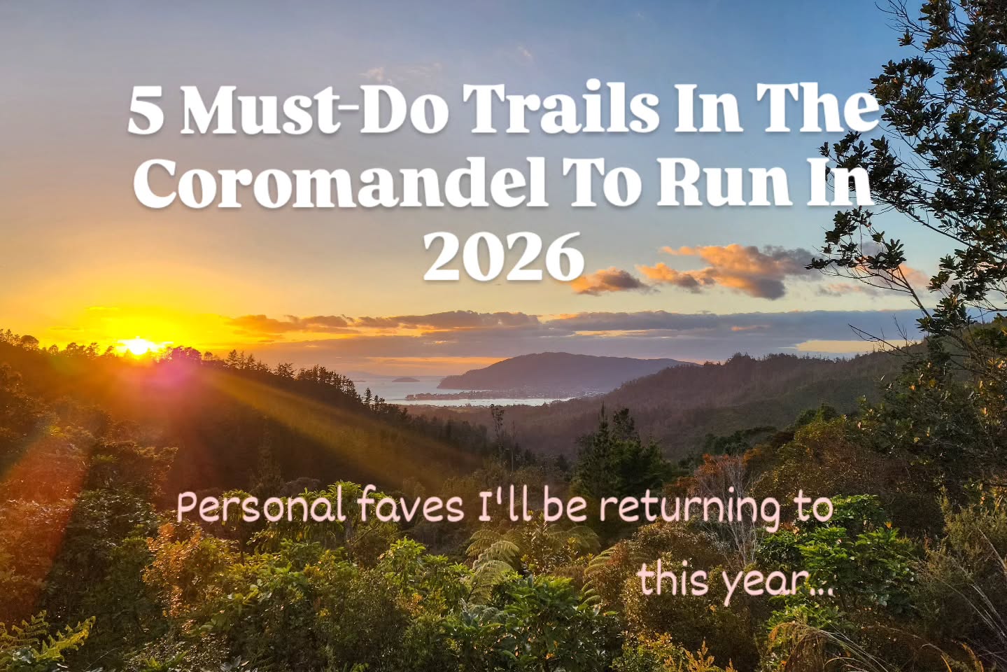 Happy 2026 fans of the trails! Are you hitting any of these this year??
I know there are also some real beauties I've missed out to keep this short and sweet.
Call me out if your one isn't in here! 📢
Thank you & credit to Sav ourplanettocherish for 📸 number 2.
#besttrailscoromandel #trailrunningnz #coromandeltrails