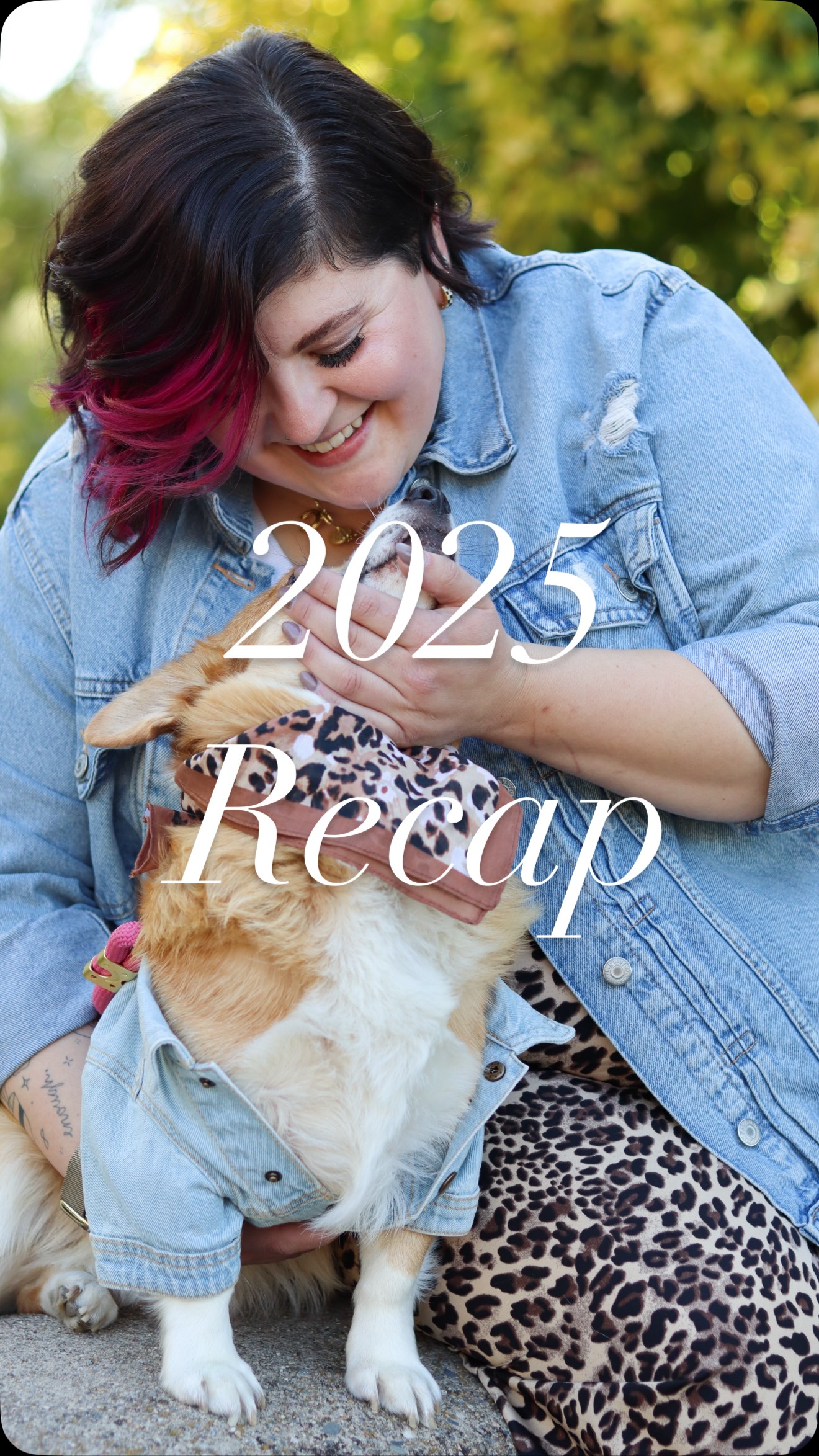 Let’s face it, 2025 was a year of letting go for me. I can only hope it was making space for what’s to come.
Highlights:
Poppy
Reading and writing lots of poetry
Decorating my home and backyard
Time with family and friends
Peace out, 2025. You were a hell of a year (and I mean that kind of literally)✌🏻