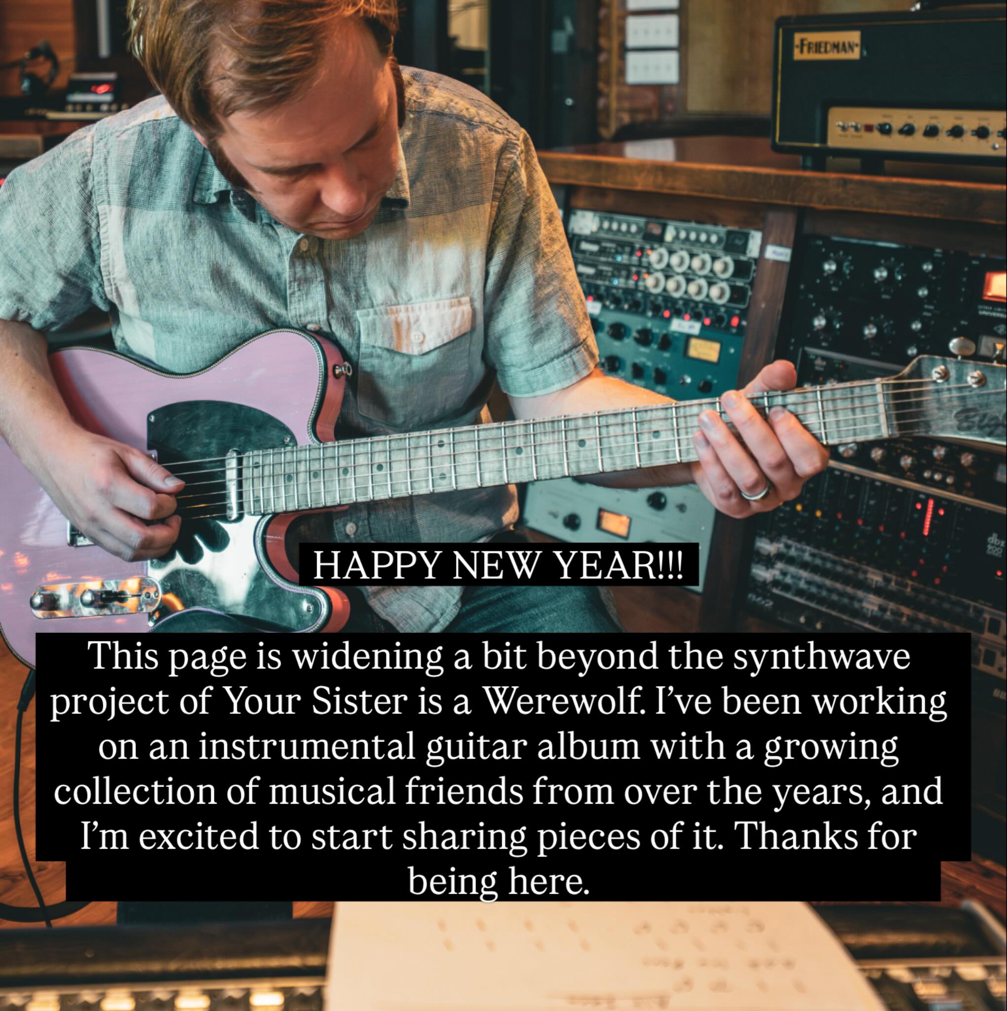 Keep your ears open in 2026 #happynewyear