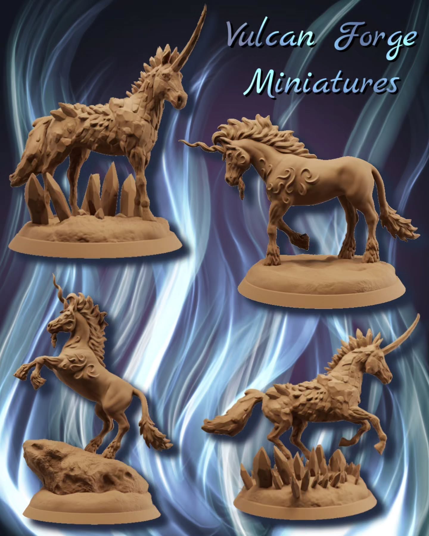 ๐๐ฒ๐๐ฟ๐ถ๐ด๐ฒ ๐ ๐ผ๐ฑ๐ฒ๐น๐น๐ฒ ๐ถ๐บ ๐ป๐ฒ๐๐ฒ๐ป ๐๐ฎ๐ต๐ฟ
Wer sagt, dass Feuer immer rot sein muss? Wer sagt, dass das Feuer immer sichtbar sein muss? Begrรผรt mit uns die neuen mystischen Einhรถrner im Shop, gestaltet von Vulcan Forge Miniatures. Welches wird dein zuhause verzaubern?
๐๐๐๐: https://www.wichoesart.com/neues?K%C3%BCnstler=Vulcan%2520Forge%2520Miniatures
ยปยปโโโโ-ใโกใโโโโ-ยซยซ
๐๐ถ๐ฒ๐ฟ๐ ๐บ๐ผ๐ฑ๐ฒ๐น๐ ๐ถ๐ป ๐๐ต๐ฒ ๐ป๐ฒ๐ ๐๐ฒ๐ฎ๐ฟ
Who says fire always has to be red? Who says fire always has to be visible? Join us in welcoming the new mystical unicorns to the shop, designed by Vulcan Forge Miniatures. Which one will enchant your home?
๐๐๐๐: https://www.wichoesart.com/en/neues?K%C3%BCnstler=Vulcan%2520Forge%2520Miniatures
๐ฐ๐๐๐๐๐: @vulcan_forge_miniatures
#FantasyMiniaturen #MiniatureArt #MagischesFeuer #MysticUnicorns #yearofthefirehorse