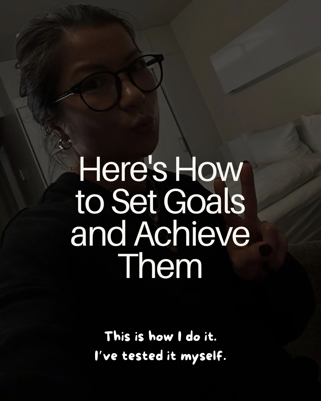 Your brain needs a challenge. You want to set goals in order to advance. This is how I do it to make sure to not be overwhelmed and quit along the way.
Set yourself up for success.
The question is: Do you really want it?
#entrepreneurship