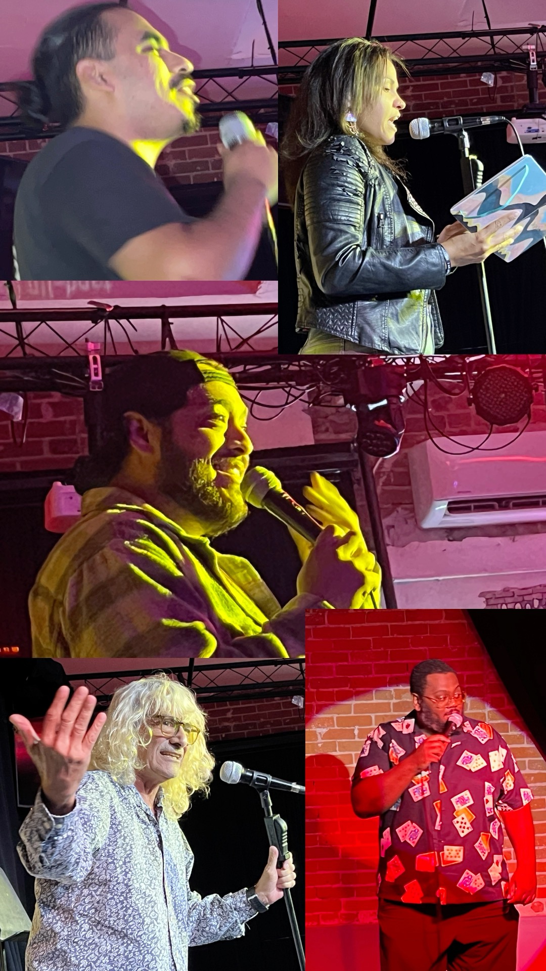 Sign ups are 6-6:45pm Show starts at 7pm
At the Lil' Brick Theater 119 1/2 N Douty Street in Hanford, CA
First Fridays of the month. For January it is Jan 2. (Hopefully you'r not too hung over to participate. LOL
#hanfordmulticultural #hanfordca #theater #poetry #spokenwordpoetry #OpenMicNight #mainstreetHanford #visaliaca #ArmonaCa #coalingaca #naslemoore