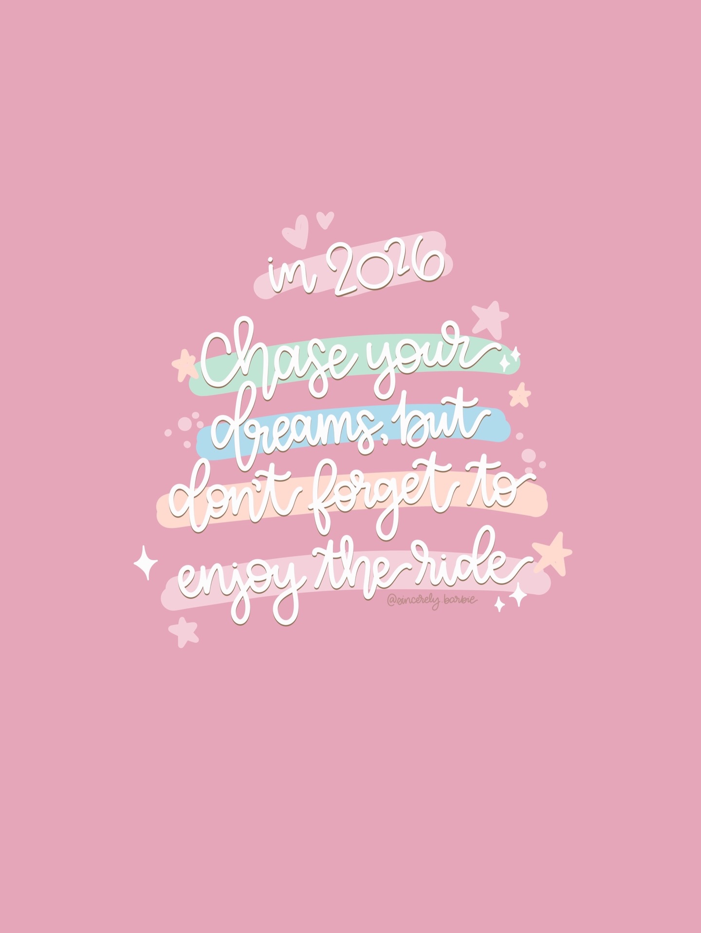 Happy Monday ✨
Don’t forget to enjoy the ride, the quiet wins, the small steps, the in-between moments 💕
And if right now you don’t have a dream or a plan… that’s okay too 🤍
Resting, healing, and simply being is enough.
🌸 Double tap if this speaks to your heart
☻
Feliz Lunes ✨
No te olvides de disfrutar el camino, las victorias silenciosas, los pequeños pasos, los momentos entre medio 💕
Y si ahora mismo no tienes un sueño o un plan… está bien también 🤍
Descansar, sanar y simplemente ser es suficiente.
🌸 Dale doble tap si esto habla a tu corazón
.
.
.
#enjoythemoment❤️ #onedayatatime #smallsteps #noresolutions #2026goals