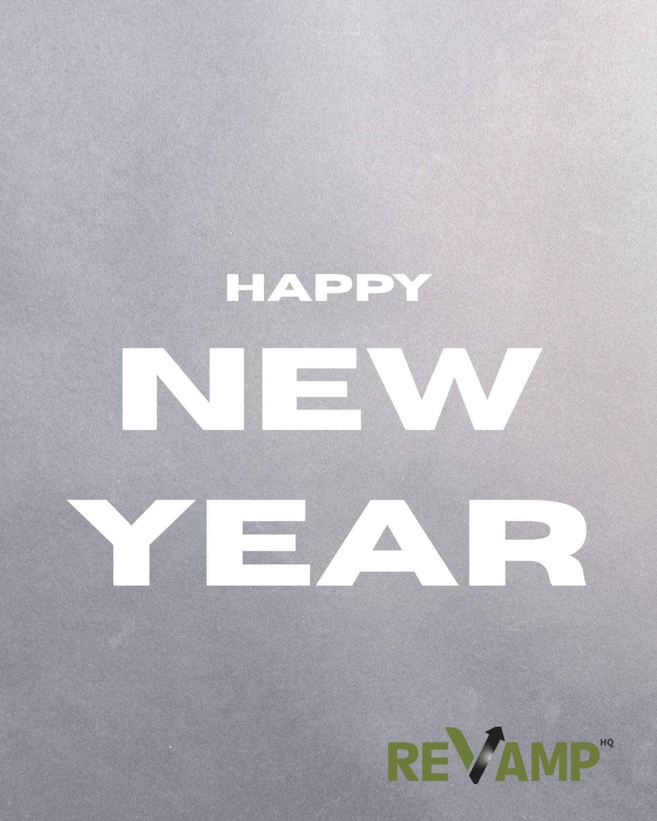 Happy New Year! We can’t wait to share the new space with you this year!