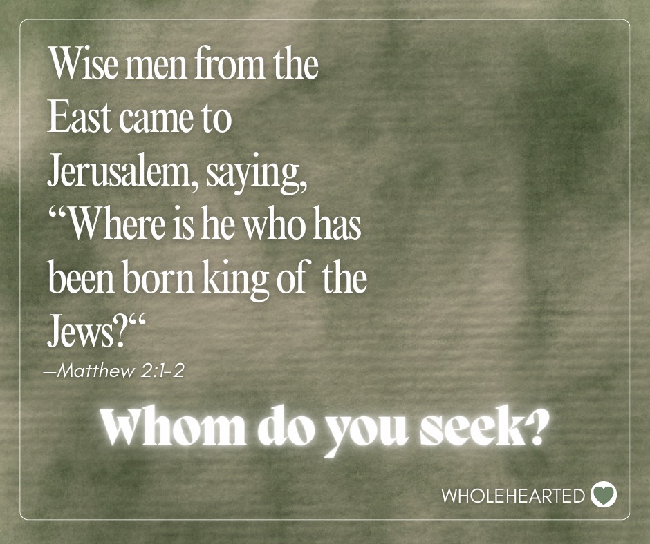 These men who set out towards the unknown were, in any event, men with a restless heart. Men driven by a restless quest for God and the salvation of the world. They were filled with expectation, not satisfied with their secure income and their respectable place in society. They were looking for something greater. They were no doubt learned men, quite knowledgeable about the heavens and probably possessed of a fine philosophical formation. But they desired more than simply knowledge about things. They wanted above all else to know what is essential. They wanted to know how we succeed in being human. And therefore they wanted to know if God exists, and where and how he exists. Whether he is concerned about us and how we can encounter him. Nor did they want just to know. They wanted to understand the truth about ourselves and about God and the world. Their outward pilgrimage was an expression of their inward journey, the inner pilgrimage of their hearts. They were men who sought God and were ultimately on the way towards him. They were seekers after God. â HOMILY OF HIS HOLINESS BENEDICT XVI, Sunday, 6 January 2013