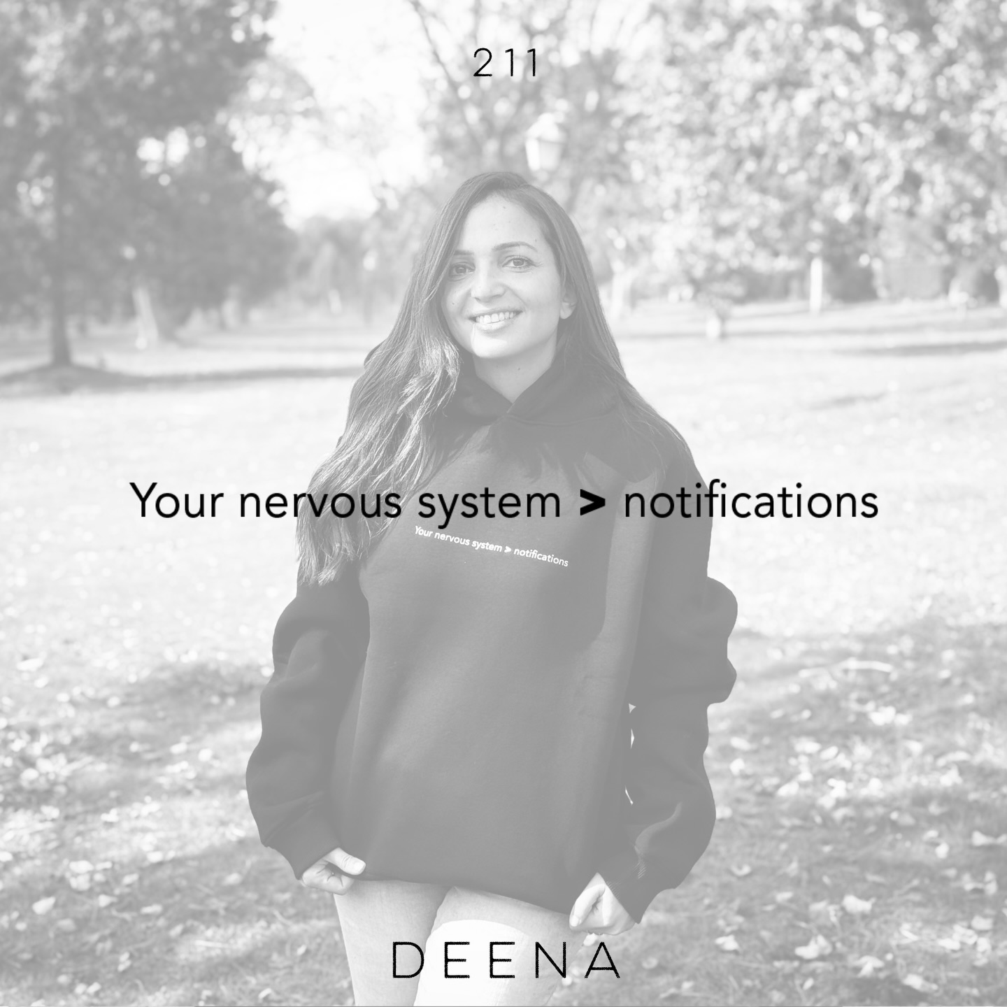 We sometimes speak of vitamin deficiency, or certain illnesses, or if you break a bone it is obvious you run to the doctor for an X-ray or a cast. Yet do we ever speak of the nervous system? I personally had the strangest symptoms, where my life could even come to a total stop for a while due to my nervous system being on fire. I simply can’t handle being on social media all the time. I can’t seem to respond to the endless WhatsApp requests. I just can’t seem to feel that this is normal life.
It’s ironic that this is being posted here on Instagram, yet it’s a chance for me to finally say how much it actually makes me suffer. I know it’s important, and I am grateful for it, yet I realized that if I don’t guard my nervous system and take chunks of time out of my day to not look at Instagram, WhatsApp, or any other channel, I feel more connected. My soul feels fueled. My body calms down.
It becomes easier for me to connect to my inner depth, to hear the voice of my soul, and to hear the guidance of God. It’s a simple formula: the more we disconnect, the more we connect. Recently, even taking simple deep breaths while being away from my phone or sitting in nature, has impacted me greatly.
I realized it’s a choice. A choice to put our nervous system on fire, to constantly live in a loop of running thoughts and distraction, allowing all this energy to be poured inside us. Or a choice to make it work for us, to be in control, and to decide what goes into our system and when. Just like there is ‘self care’ there has to be concionss time for nervous system care.