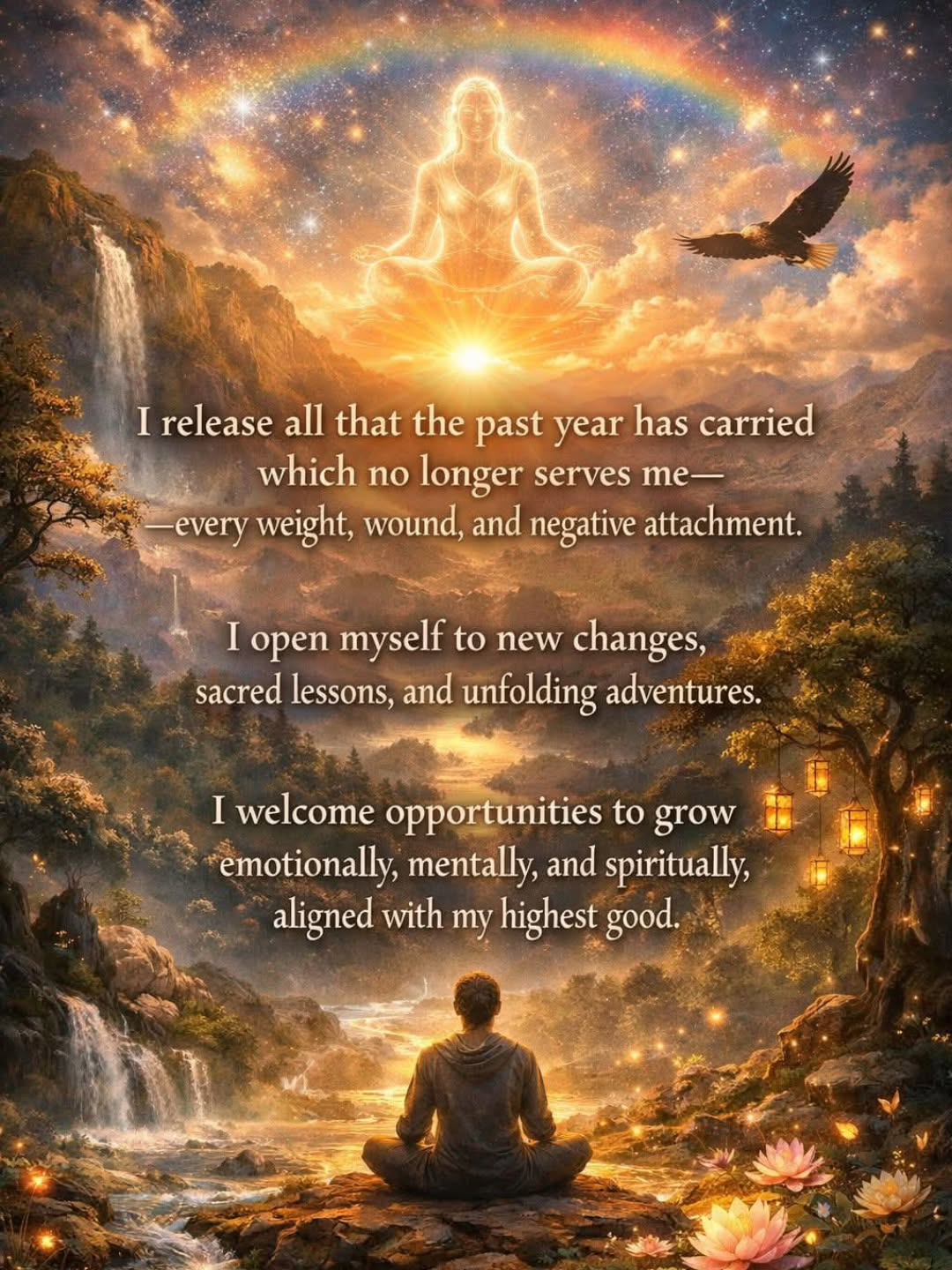 May 2026 bring you health, happiness, and healingβ€οΈ
Don't let the weight of resolutions steal your joy. Move the way it feels comfortable. Do what you can and not what you feel you should. Be kind to yourself in the way you speak and invite in the beautiful things you would wish for anyone else that you love.
Happy New Year, Yogis!
#happynewyear #2026 #yoga #Yogis #selflove