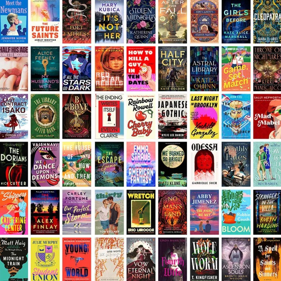 🥂 Happy New Year! This time of year, the news and your inbox are inevitably flooded with 'Best of 2025' lists. We thought we would look ahead instead with a list of the Most Anticipated Books of 2026 (link in our bio). Place your holds now at the Ridgewood Public Library!
#FriendsFoundatioRidgewoodLibrary #LoveYourLibrary #CuratedBooks #MostAnticipated #HappyNewYear